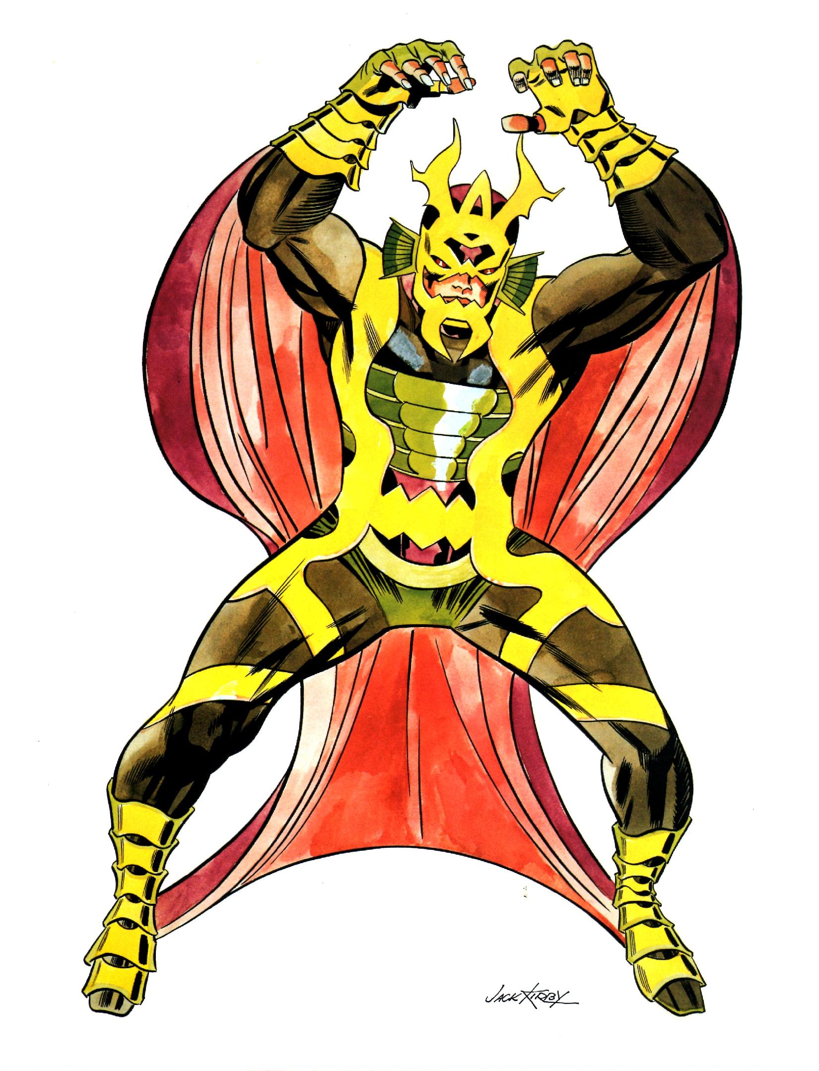 Read online The Jack Kirby Collector comic -  Issue #26 - 71