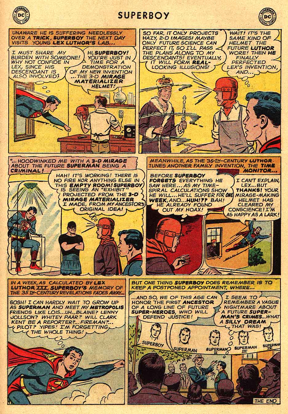 Read online Superboy (1949) comic -  Issue #120 - 10