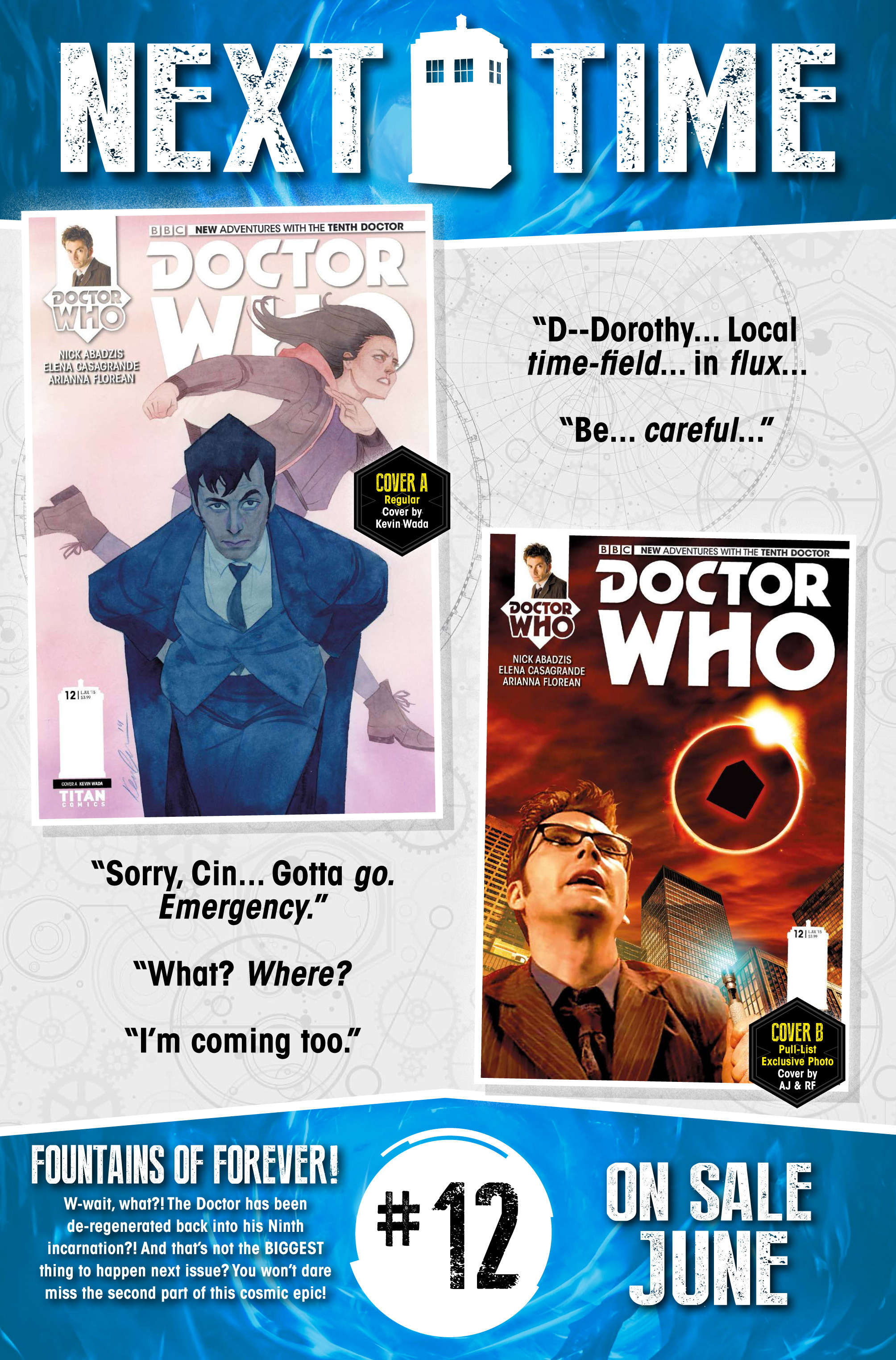 Read online Doctor Who: The Tenth Doctor comic -  Issue #11 - 27