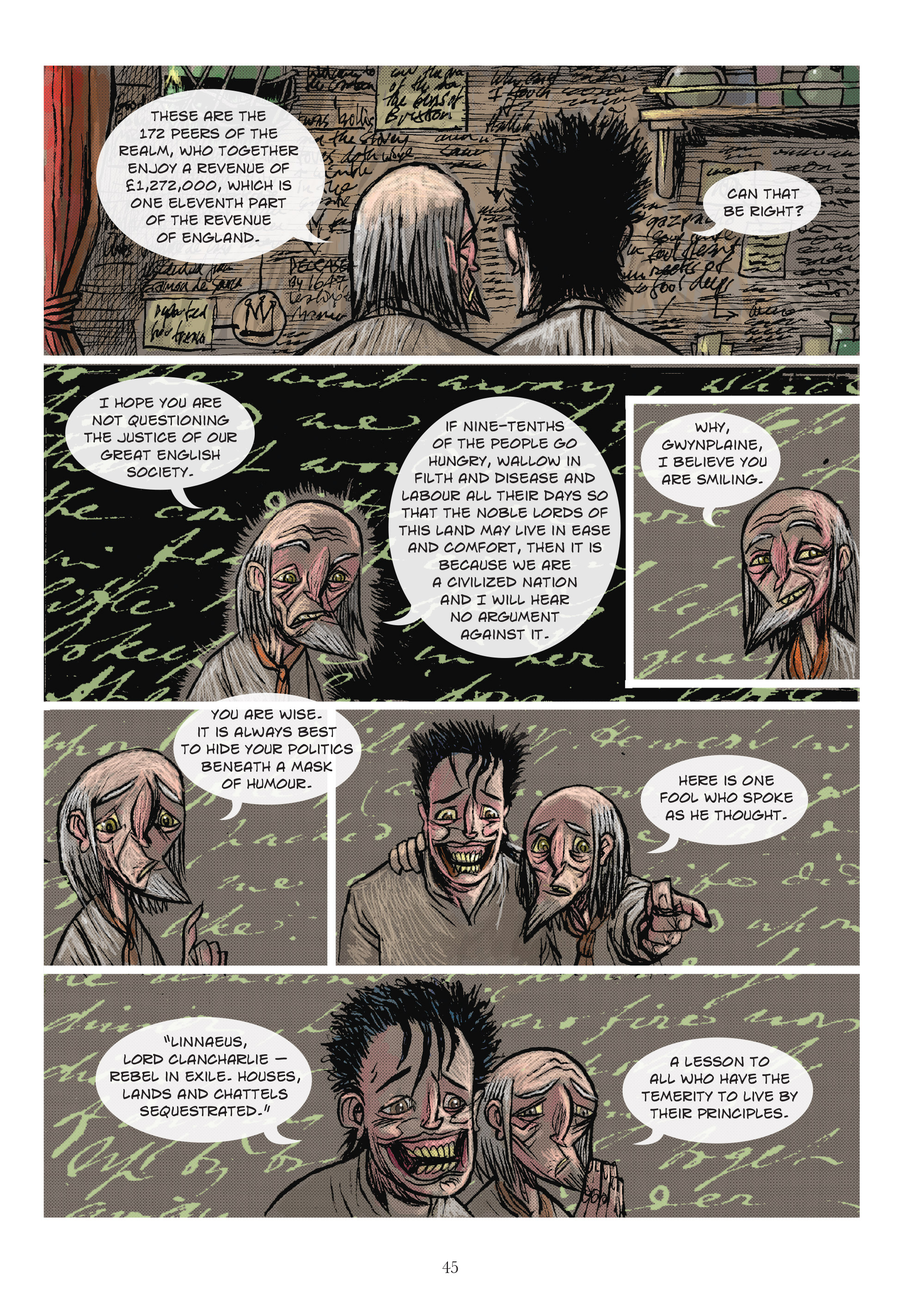 Read online The Man Who Laughs comic -  Issue # TPB (Part 1) - 46