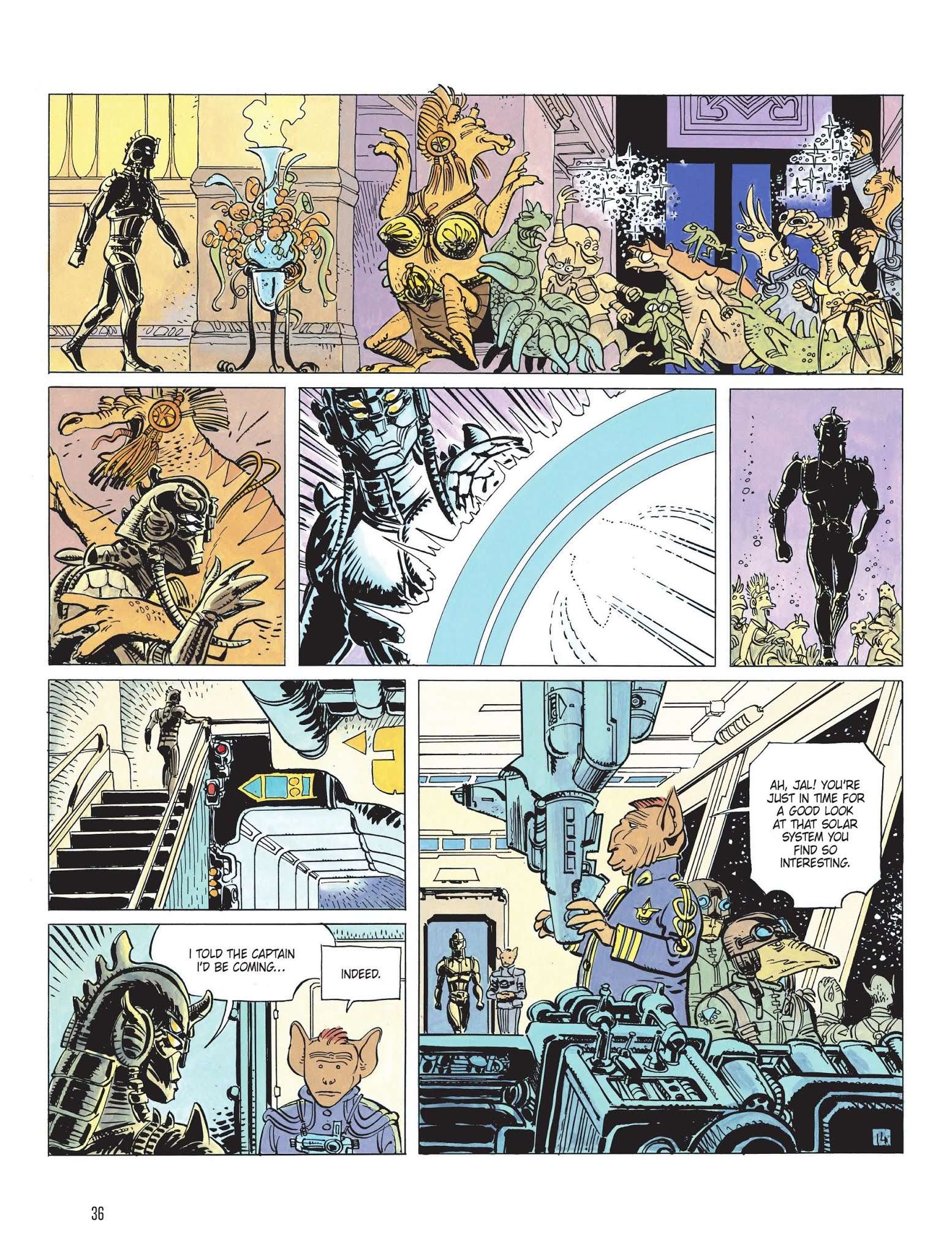 Read online Valerian The Complete Collection comic -  Issue # TPB 5 (Part 1) - 37