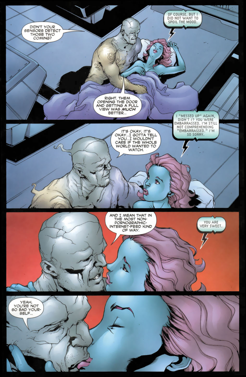 Read online Outsiders (2003) comic -  Issue #20 - 6