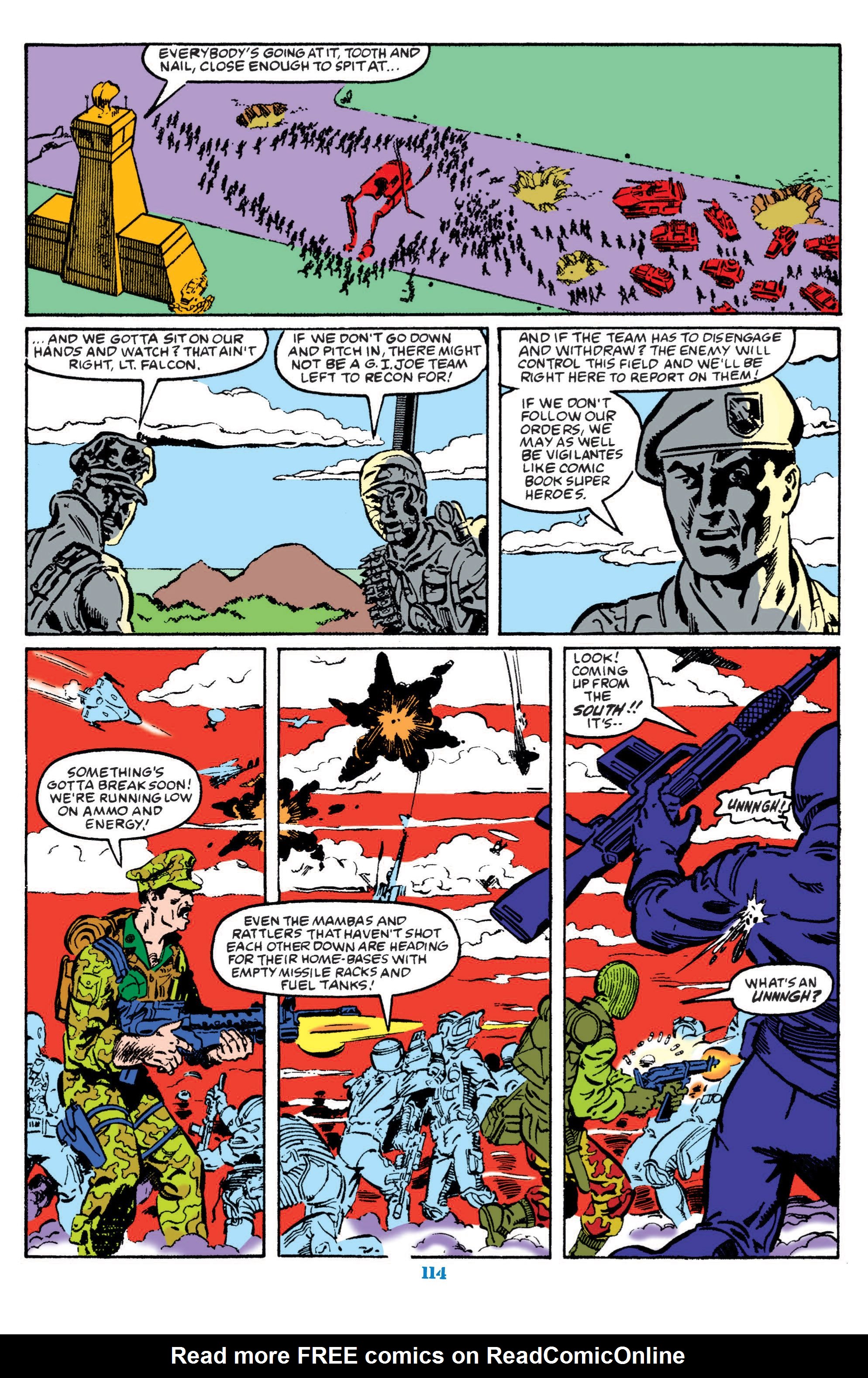Read online Classic G.I. Joe comic -  Issue # TPB 8 (Part 2) - 16