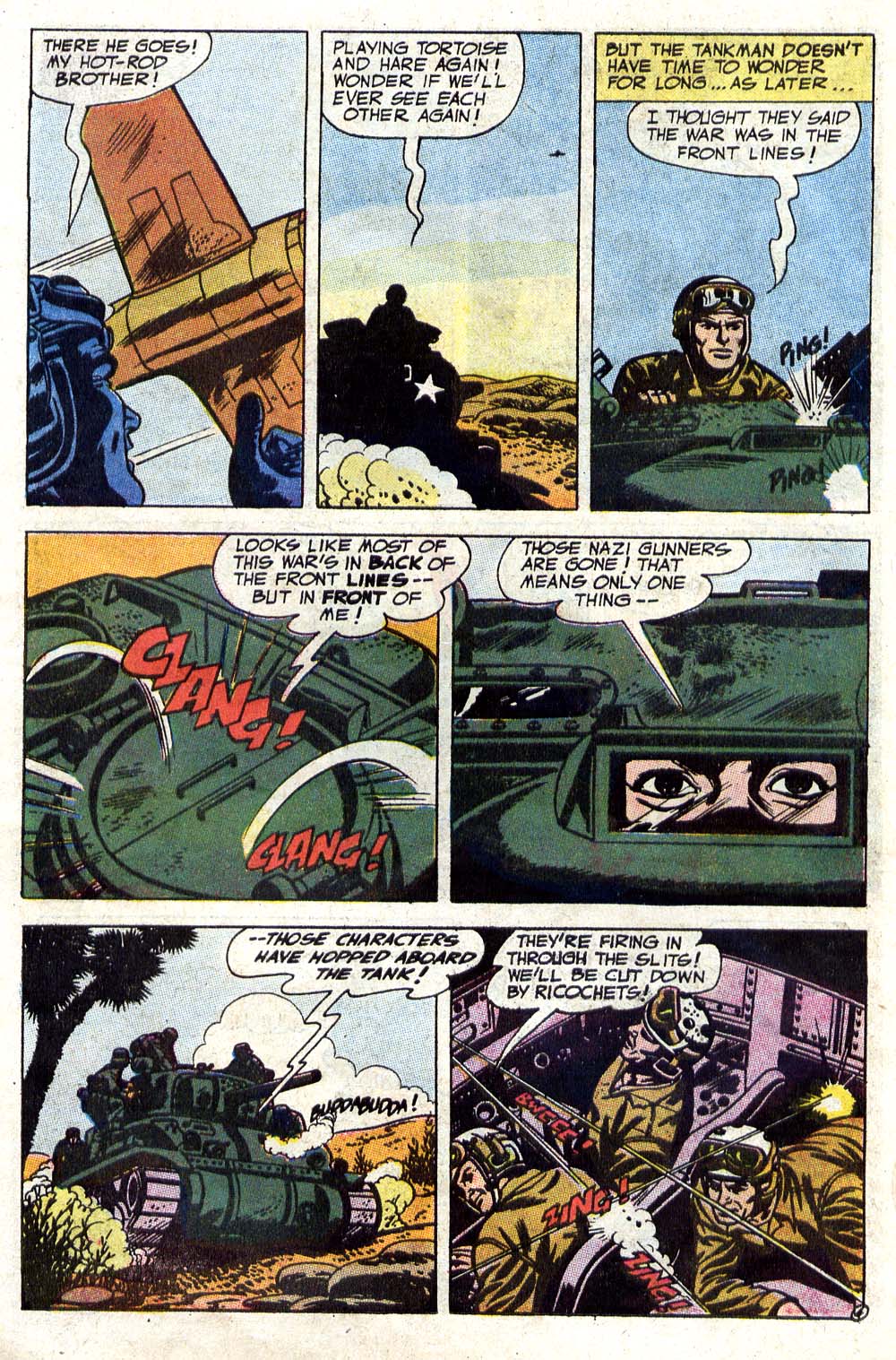 Read online Our Army at War (1952) comic -  Issue #218 - 22