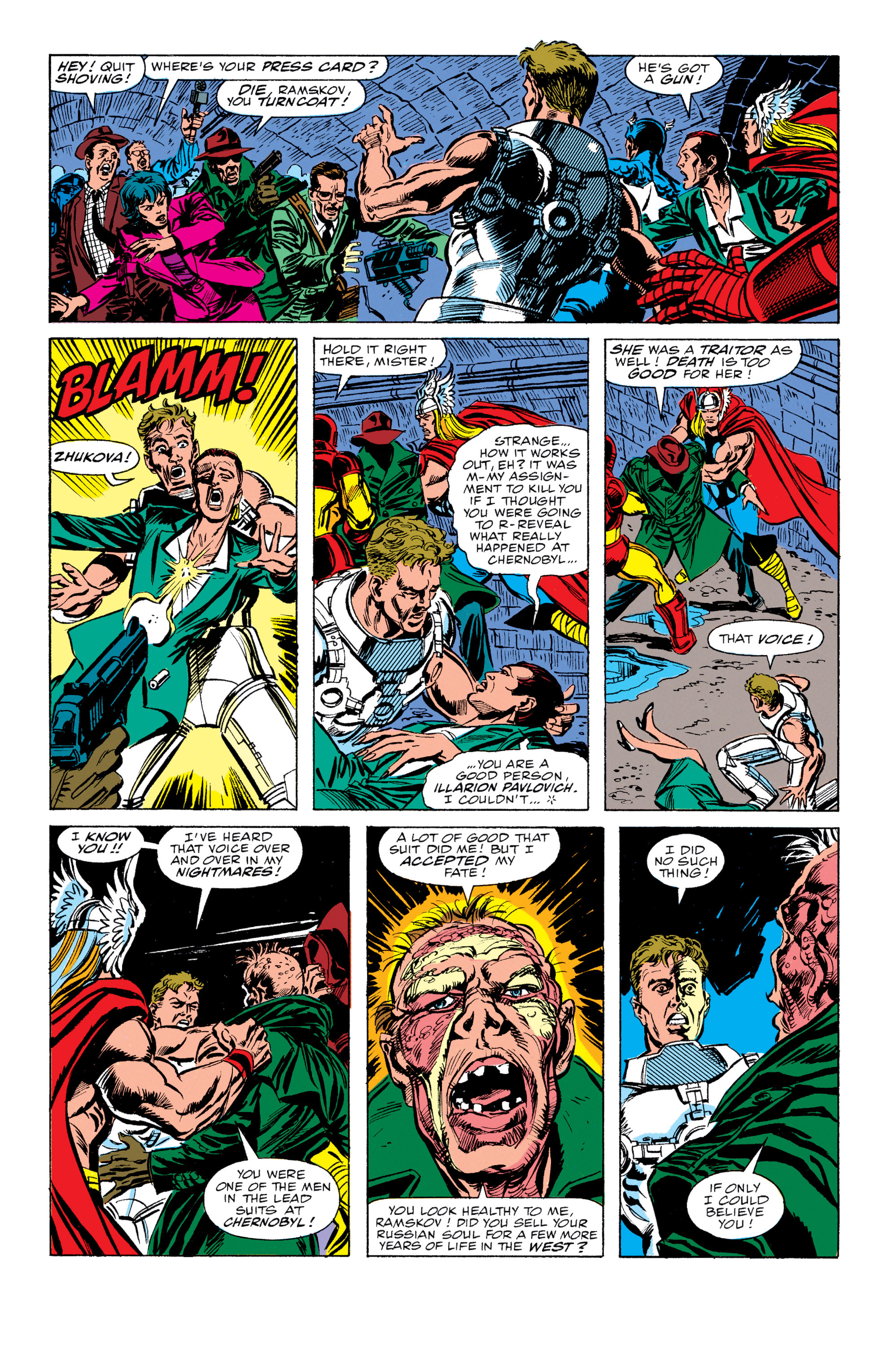 Read online The Avengers (1963) comic -  Issue #328 - 12