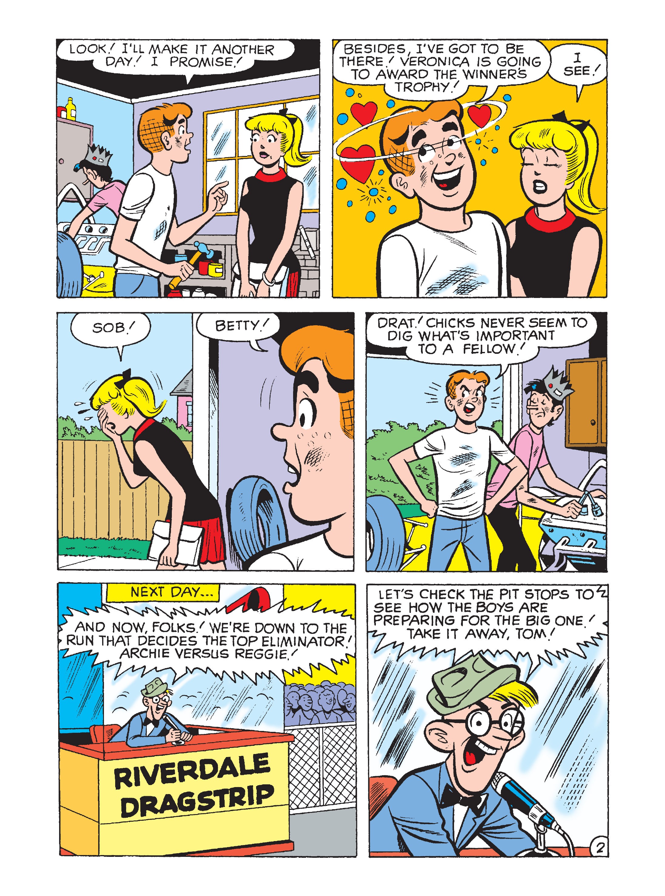 Read online Archie 1000 Page Comics Extravaganza comic -  Issue # TPB (Part 10) - 28