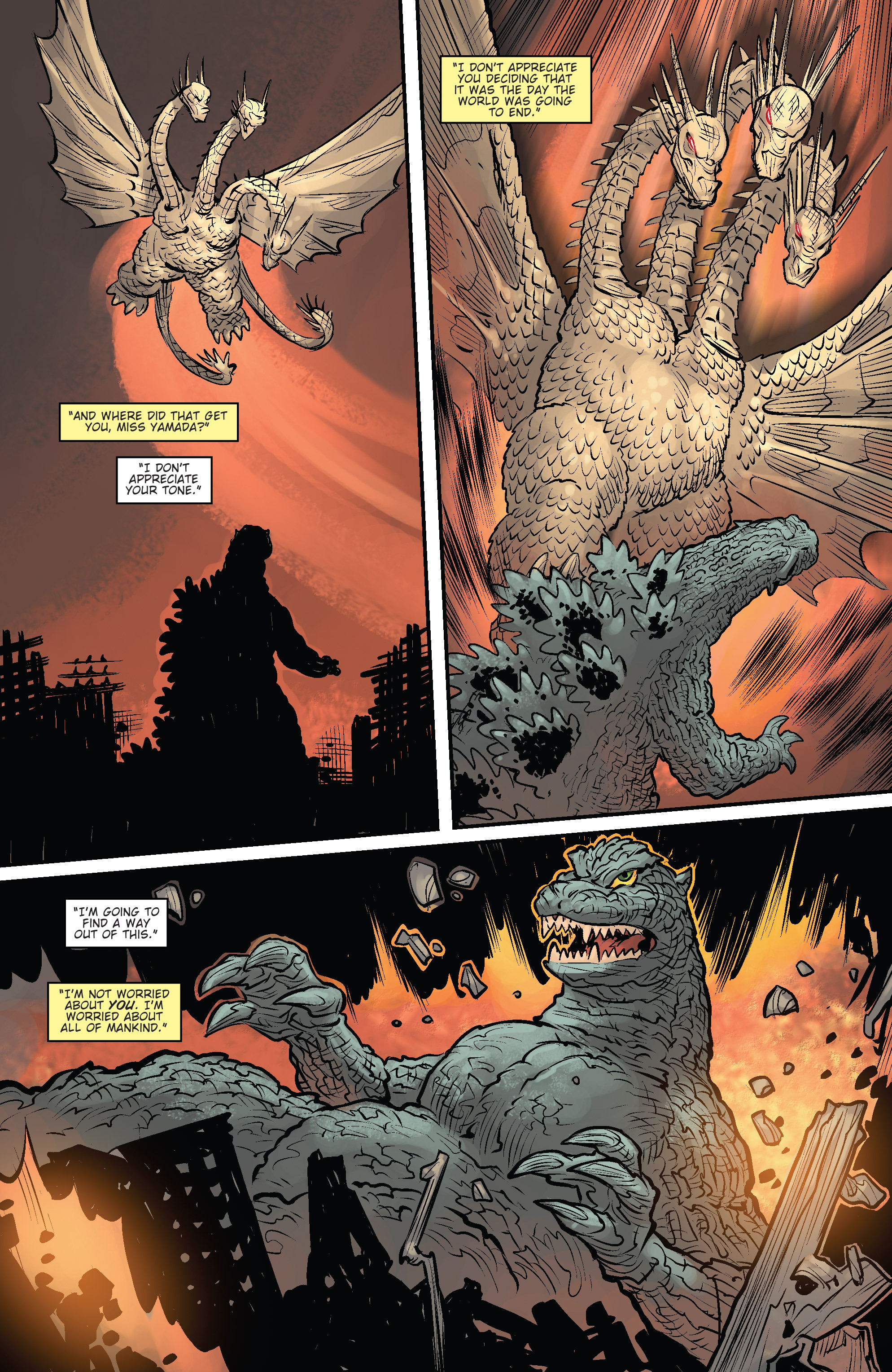 Read online Godzilla: Oblivion comic -  Issue #3 - 6