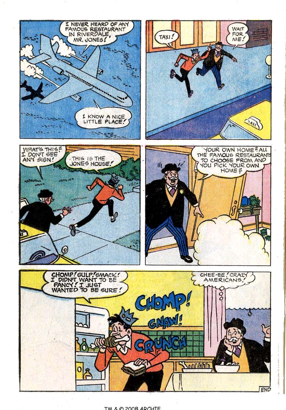 Read online Jughead (1965) comic -  Issue #213 - 24