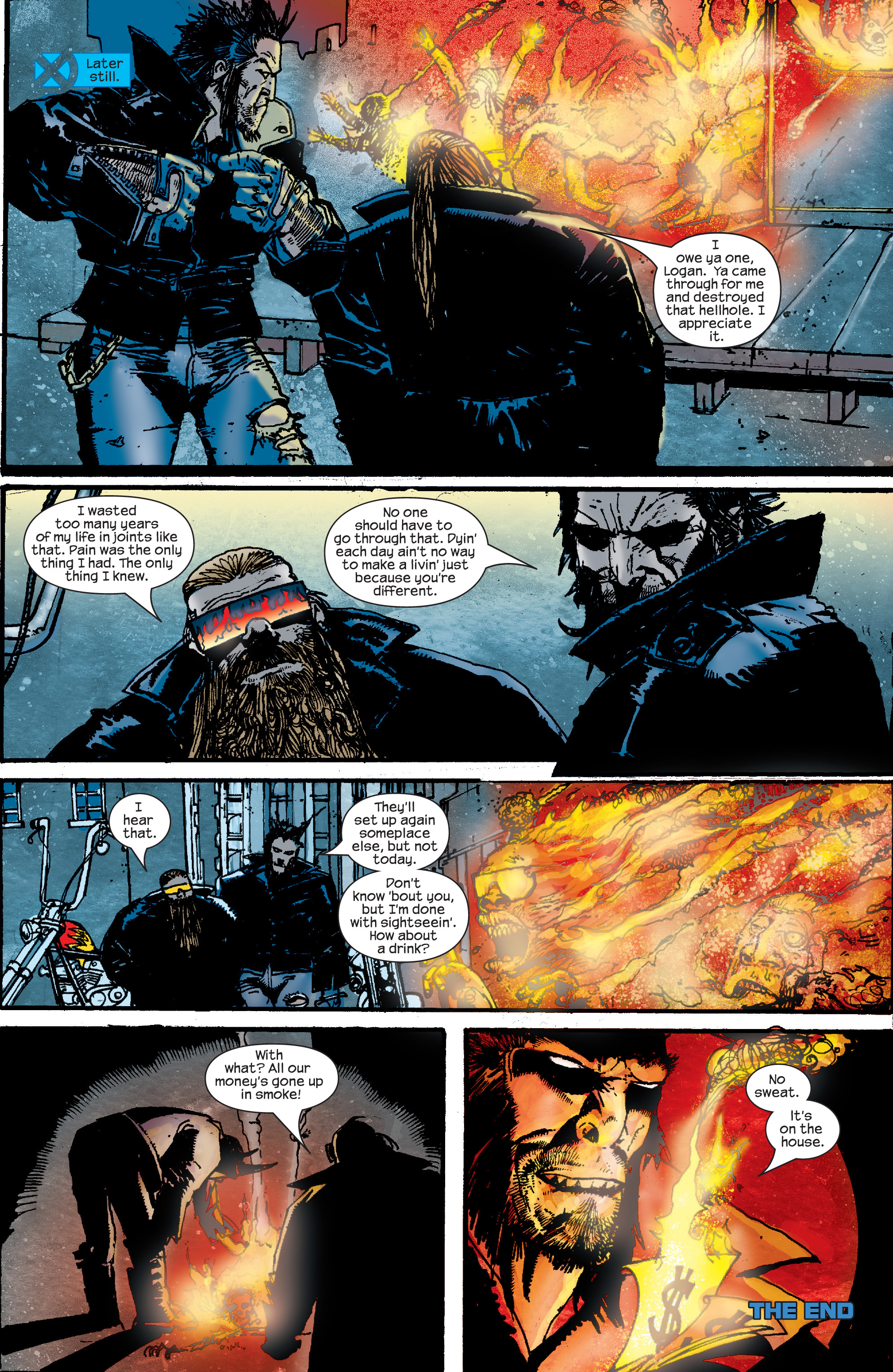 Read online New X-Men Companion comic -  Issue # TPB (Part 3) - 95