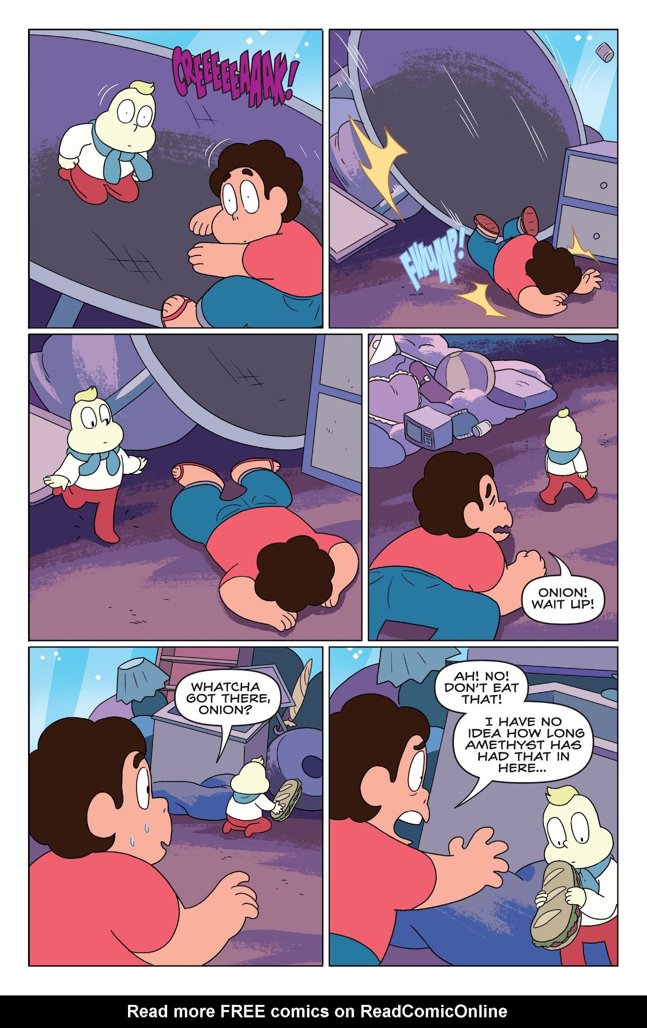 Read online Steven Universe Ongoing comic -  Issue #22 - 13