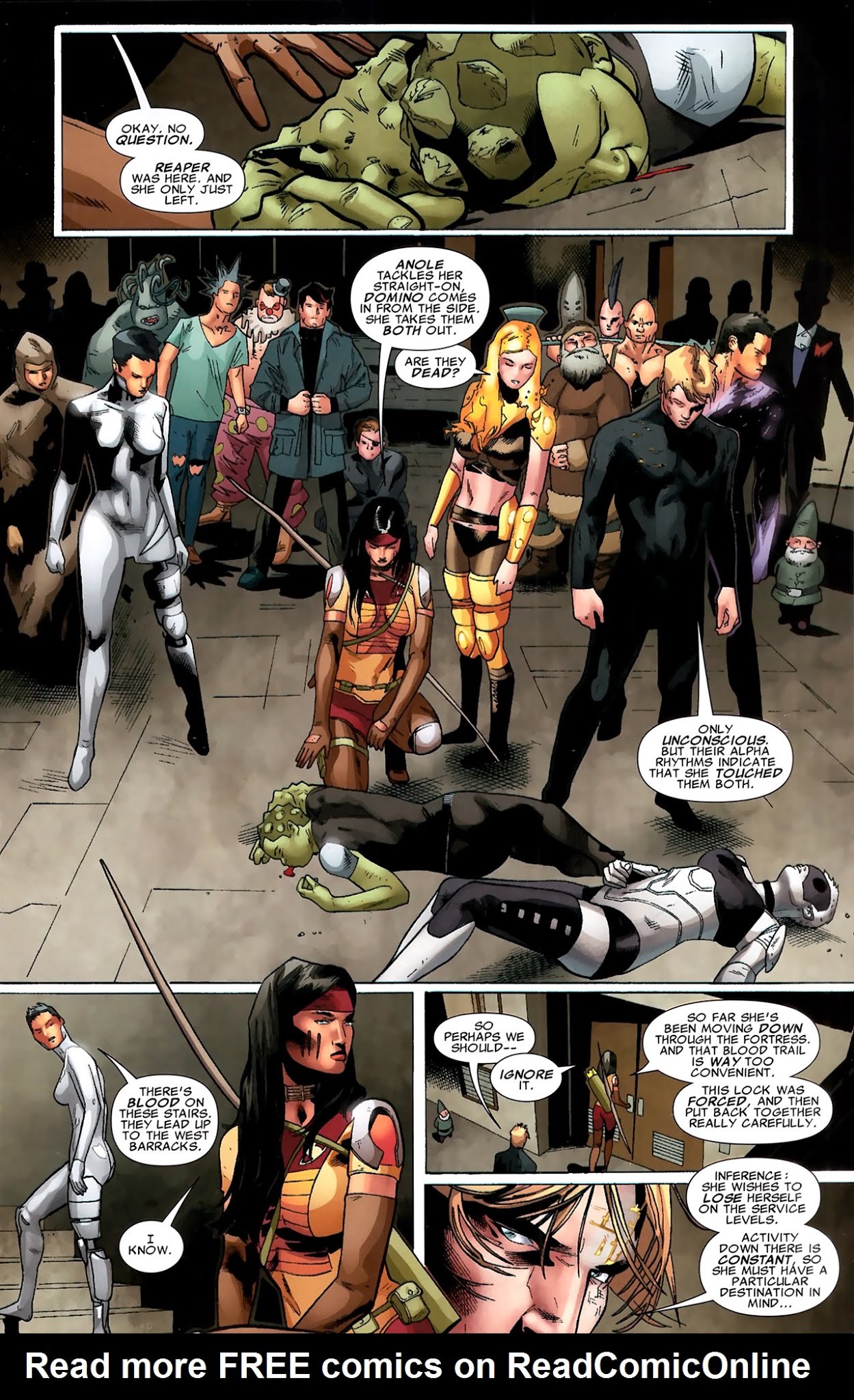 Read online X-Men: Age of X comic -  Issue # TPB (Part 1) - 91