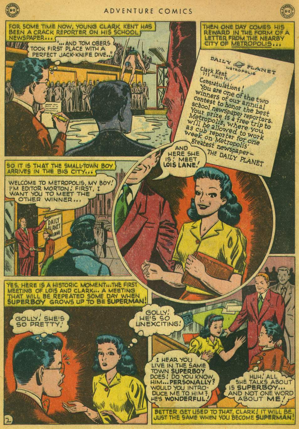 Read online Adventure Comics (1938) comic -  Issue #128 - 3