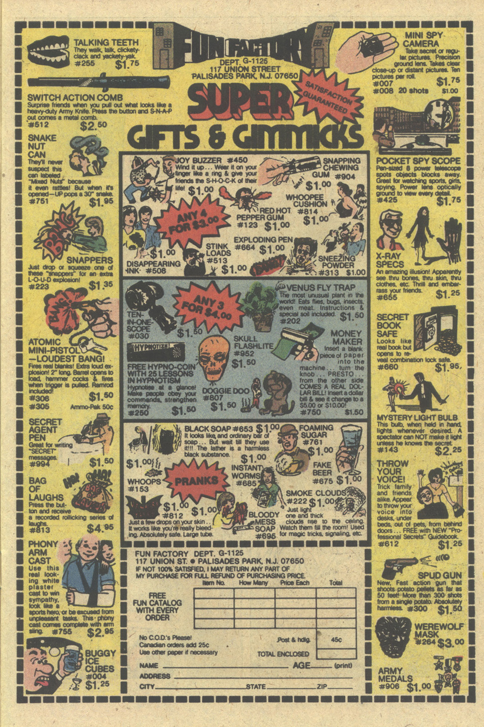 Read online Huey, Dewey, and Louie Junior Woodchucks comic -  Issue #58 - 7