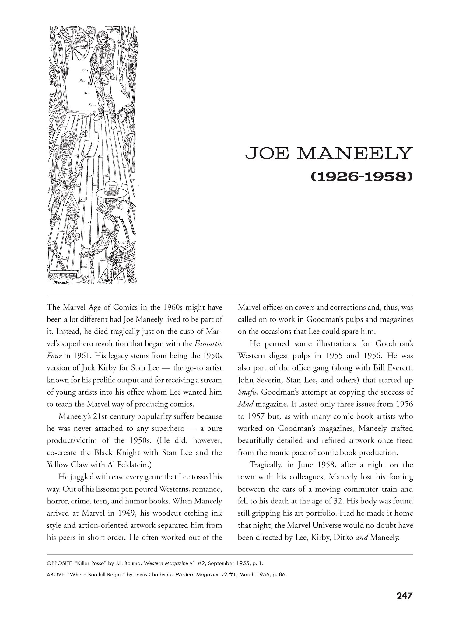 Read online The Secret History of Marvel Comics comic -  Issue # TPB (Part 3) - 17