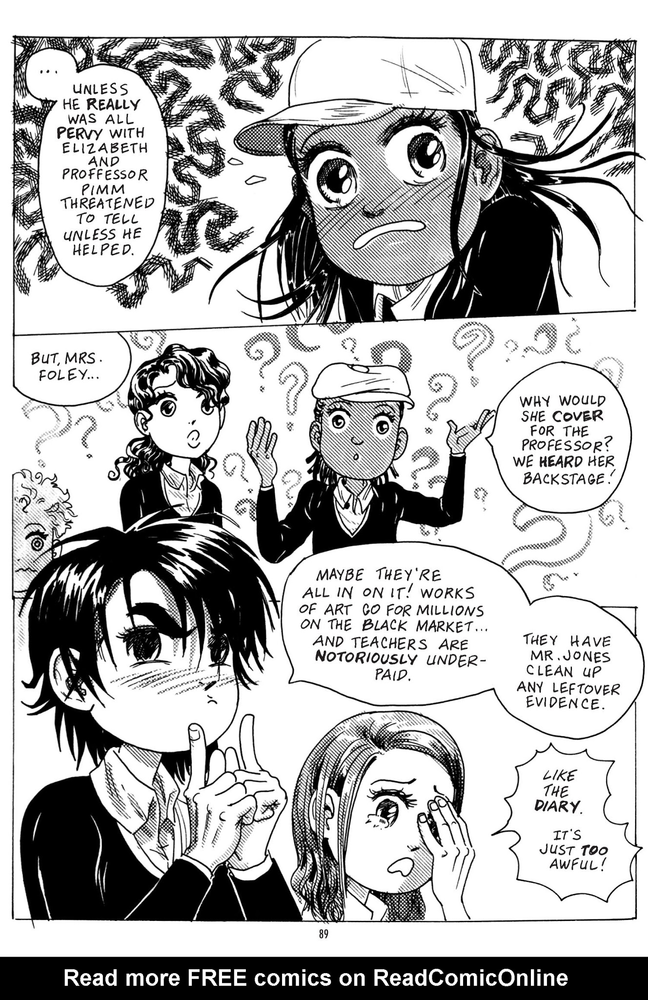 Read online The Dead Boy Detectives comic -  Issue # TPB - 89