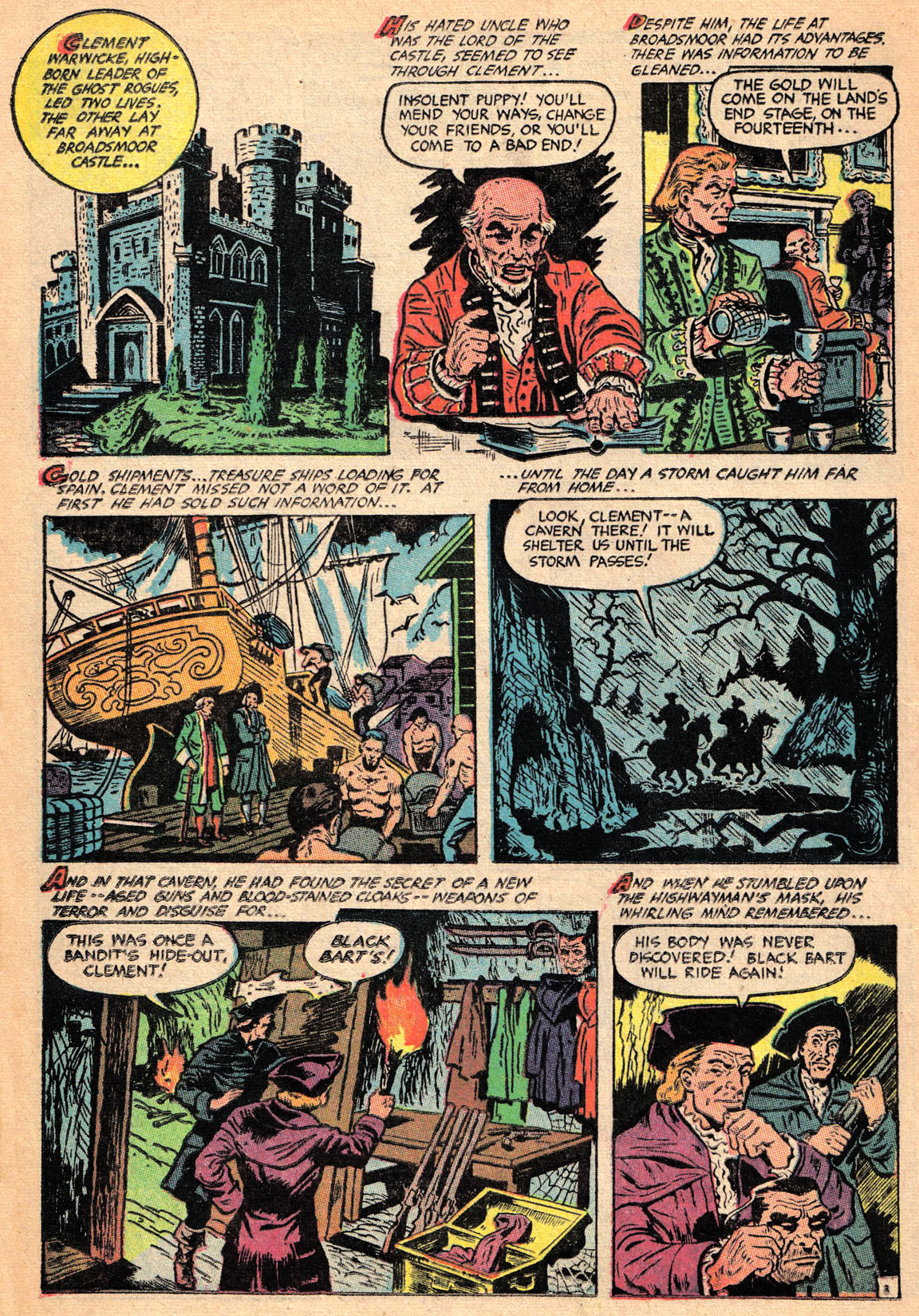 Read online Ghost Comics comic -  Issue #7 - 22