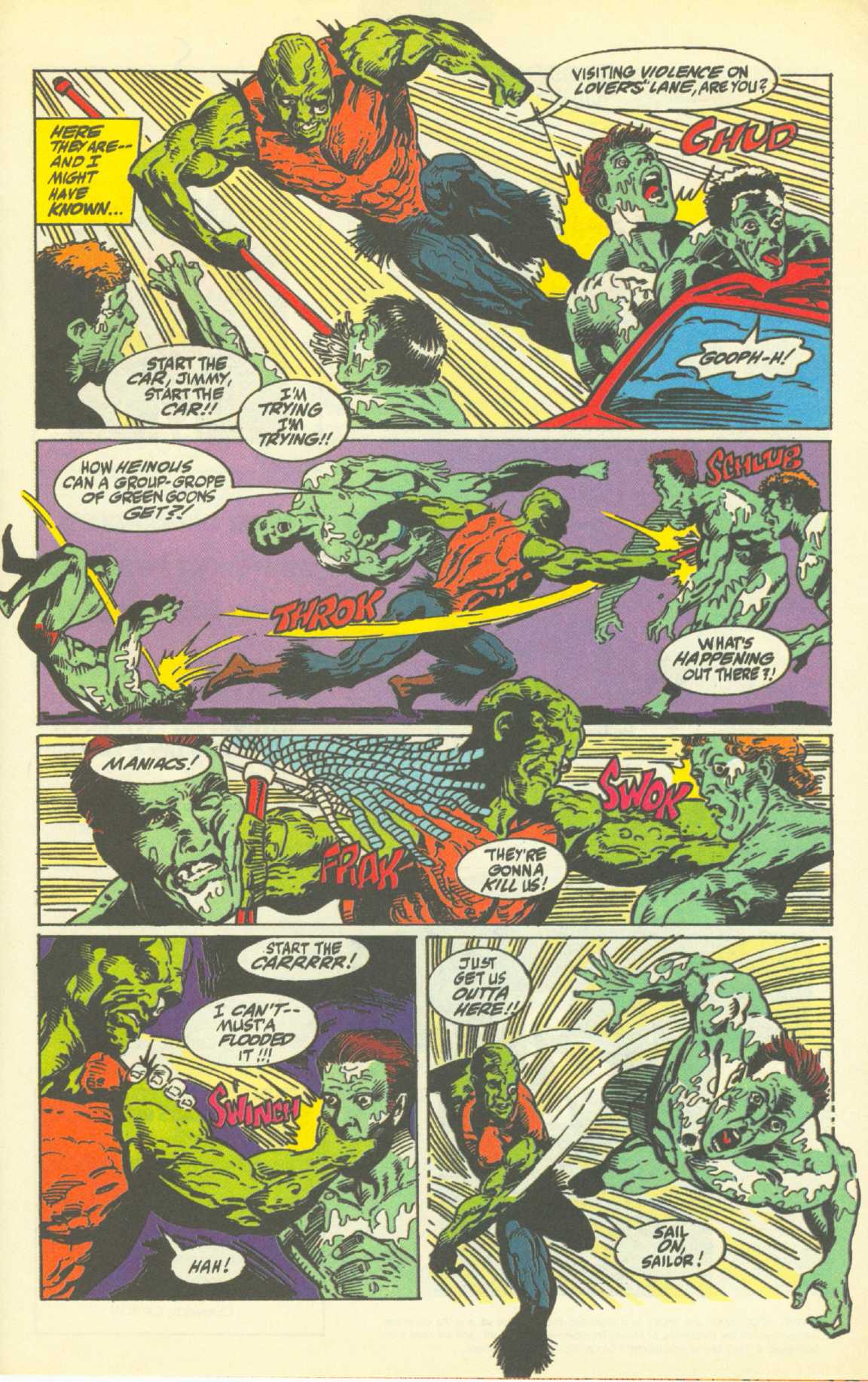 Read online Toxic Avenger comic -  Issue #3 - 22