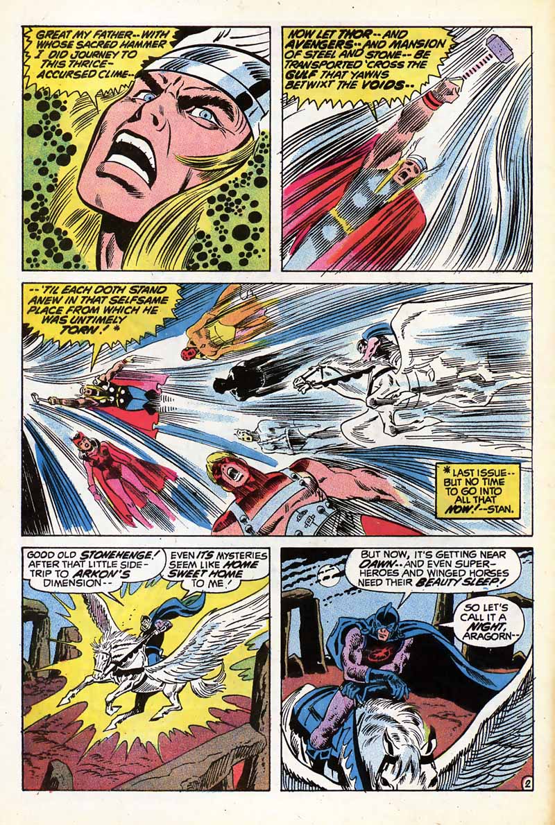 The Avengers (1963) issue 85 - Page 3