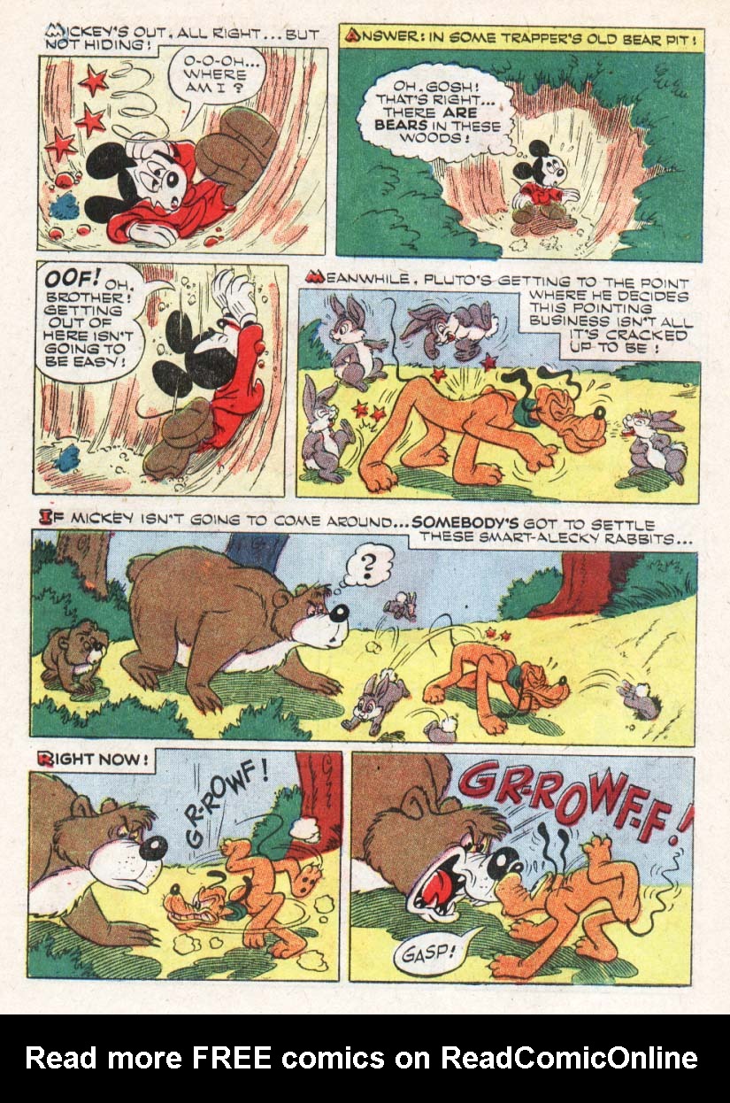 Read online Walt Disney's Comics and Stories comic -  Issue #160 - 30
