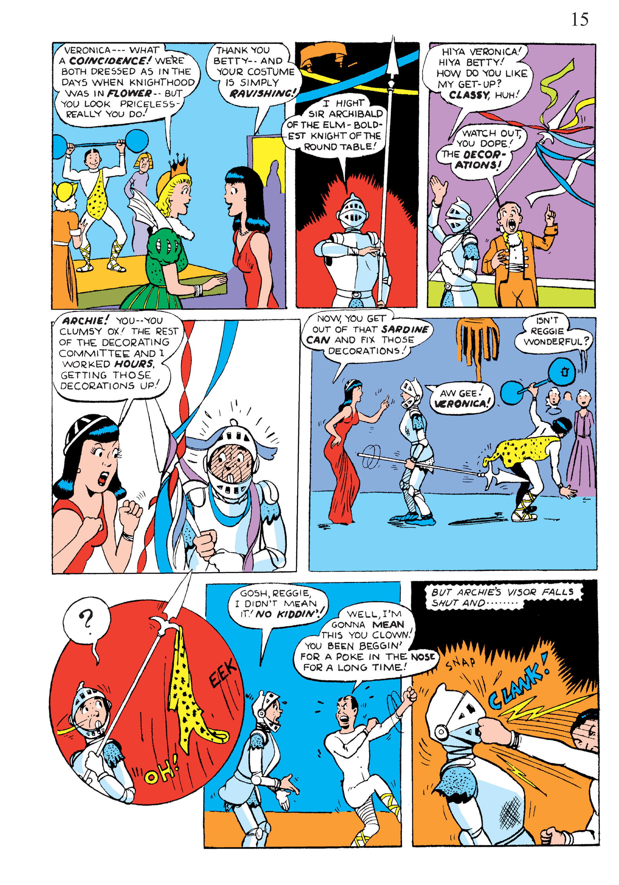 Read online The Best of Archie Comics comic -  Issue # TPB 3 (Part 1) - 16
