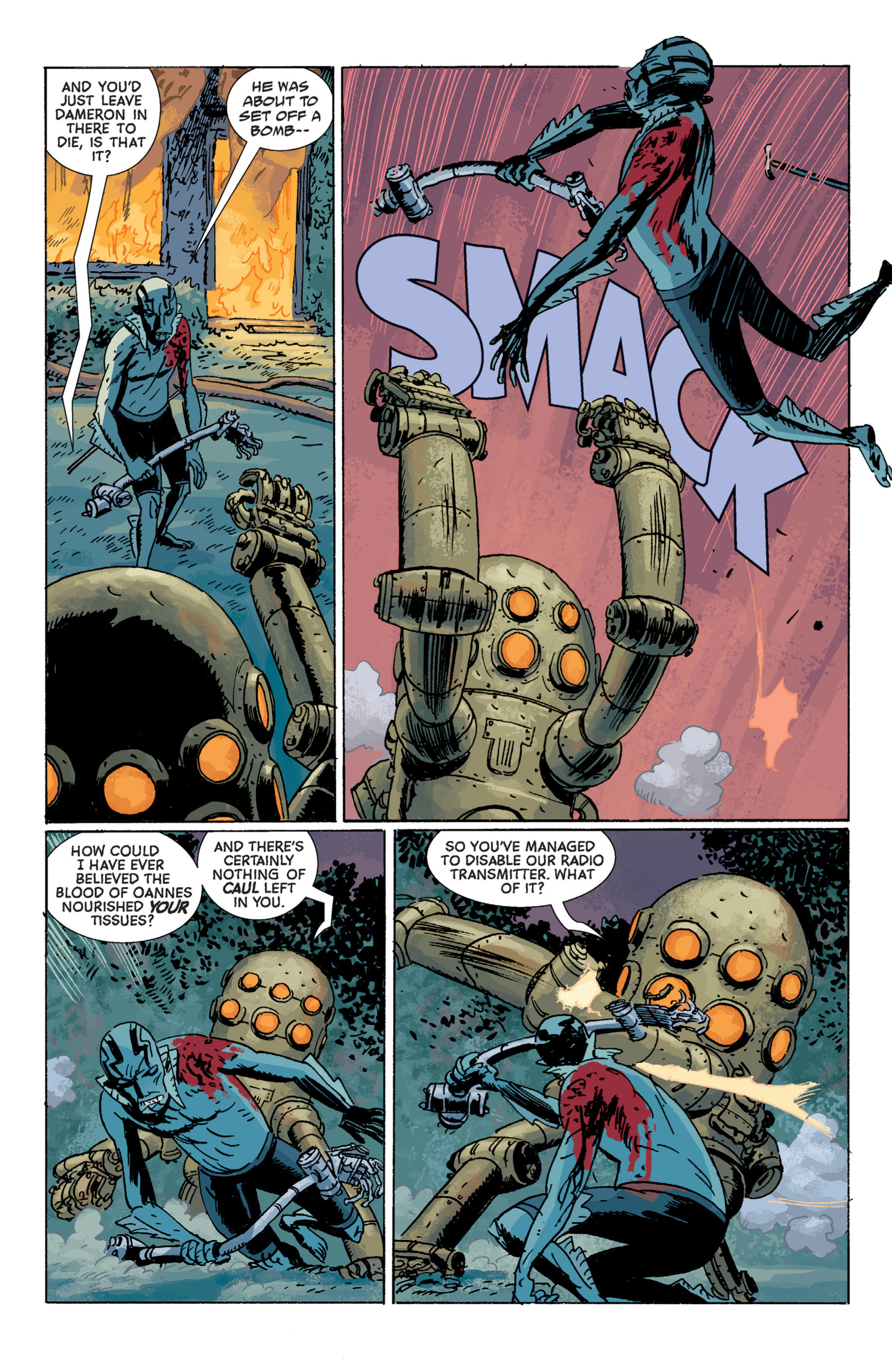 Read online B.P.R.D. (2003) comic -  Issue # TPB 7 - 122
