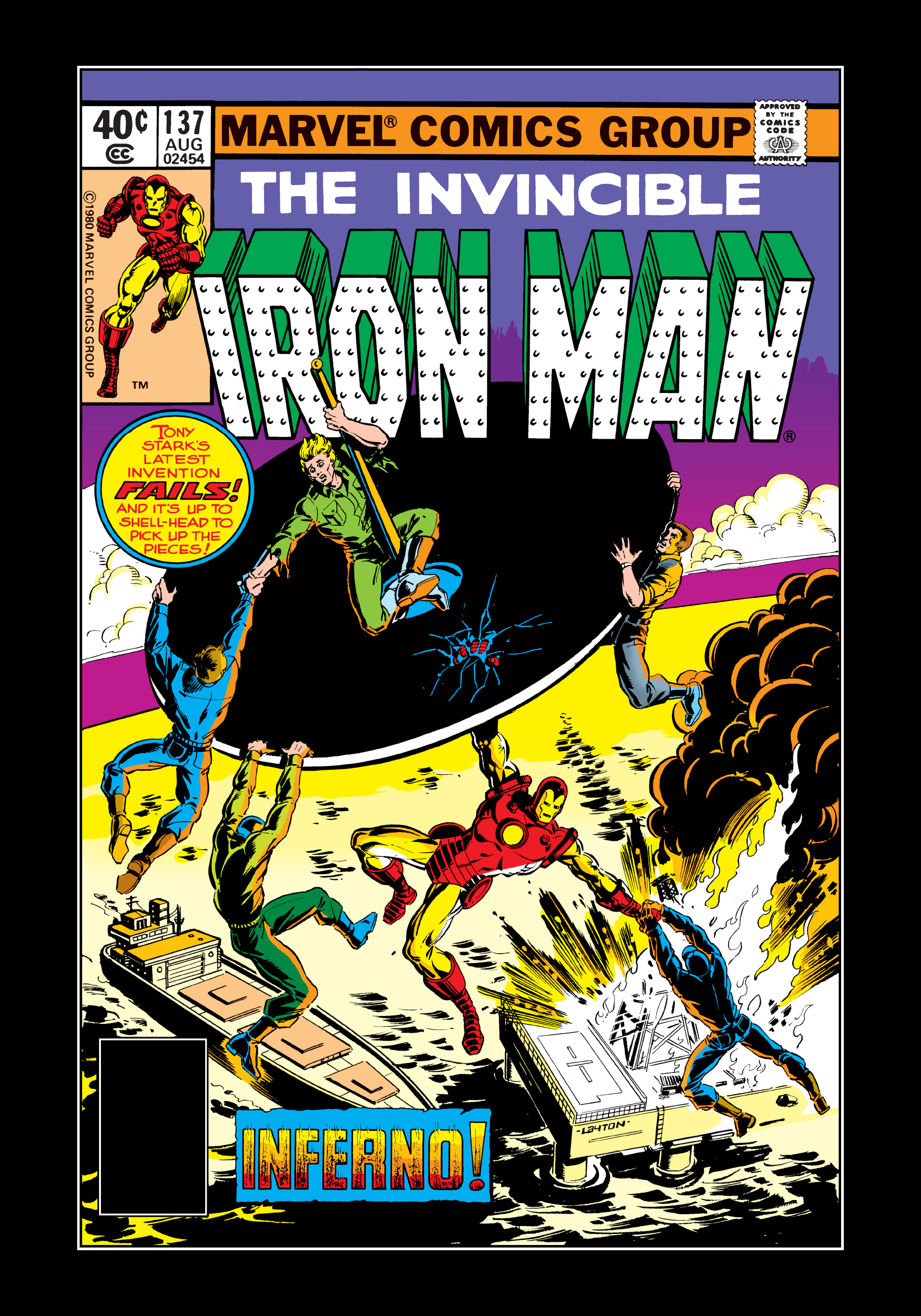 Read online Marvel Masterworks: The Invincible Iron Man comic -  Issue # TPB 14 (Part 2) - 52