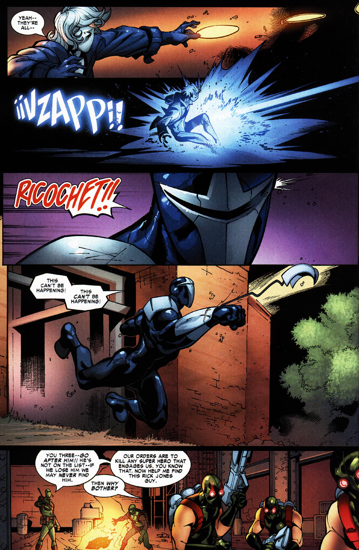 Marvel Team-Up (2004) Issue #15 #15 - English 28