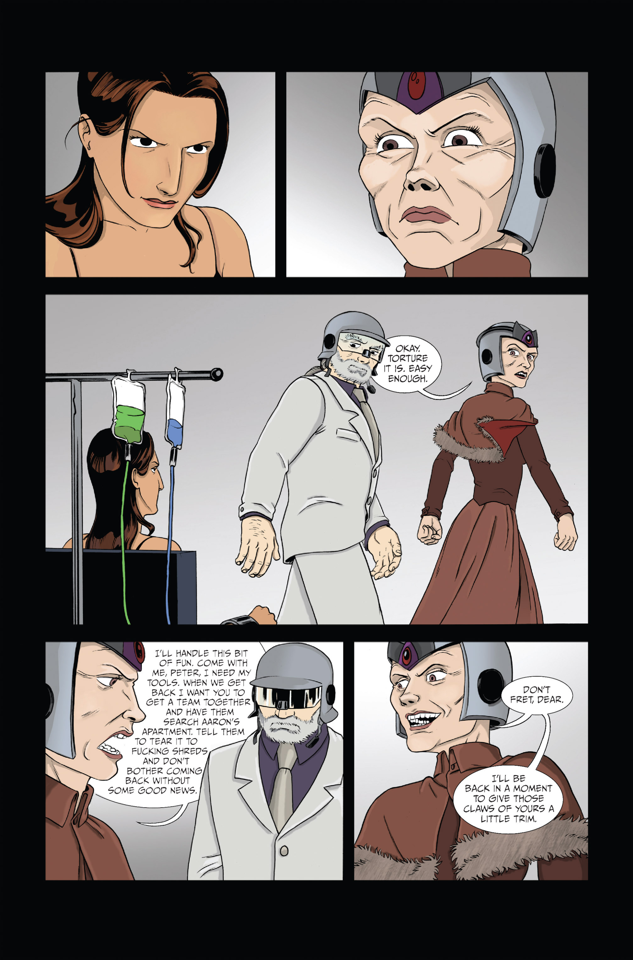 Read online Ehmm Theory: Everything & Small Doses comic -  Issue #1 - 5