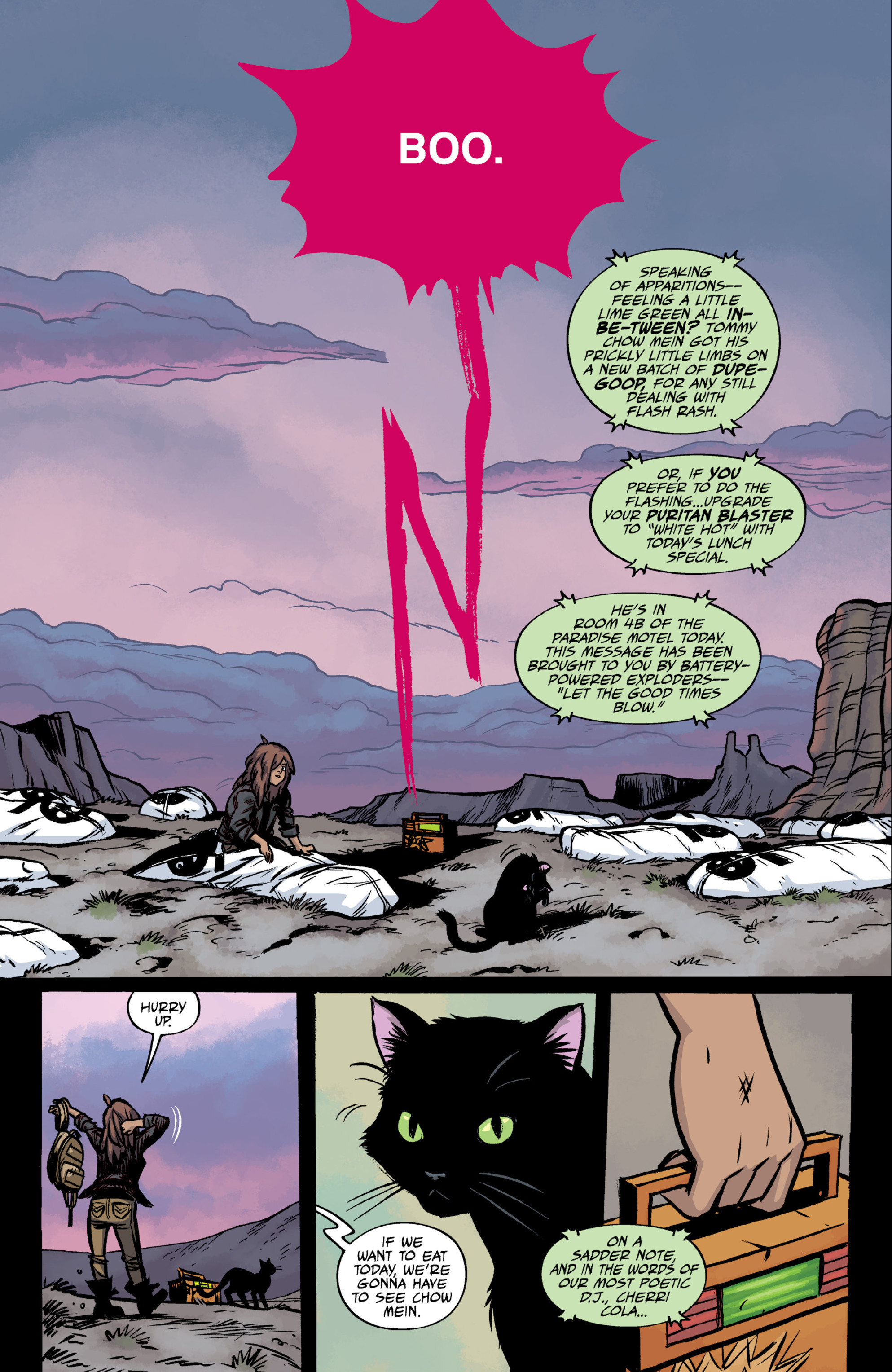 Read online The True Lives Of The Fabulous Killjoys comic -  Issue # _TPB (Part 1) - 9