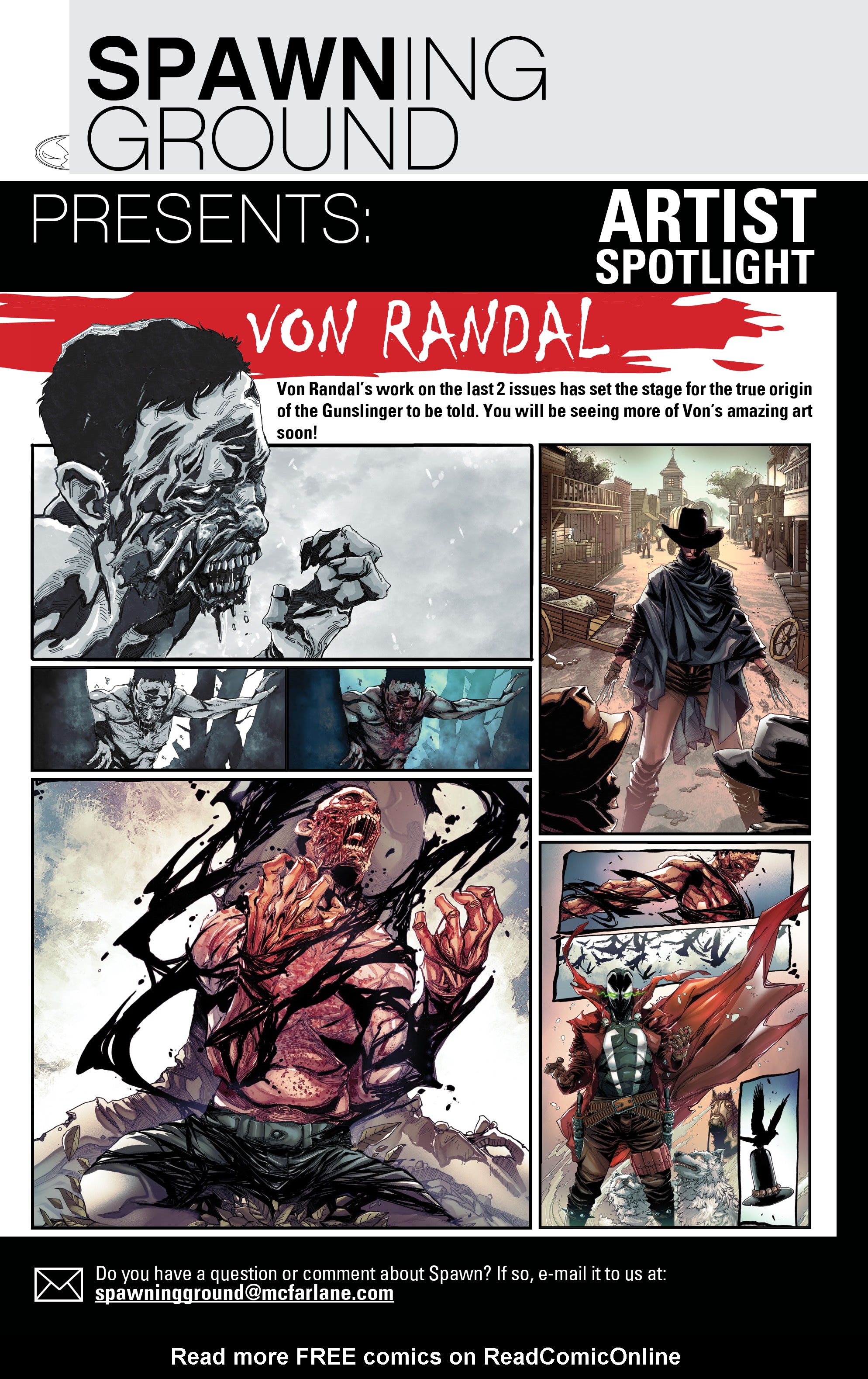 Read online Gunslinger Spawn comic -  Issue #15 - 24