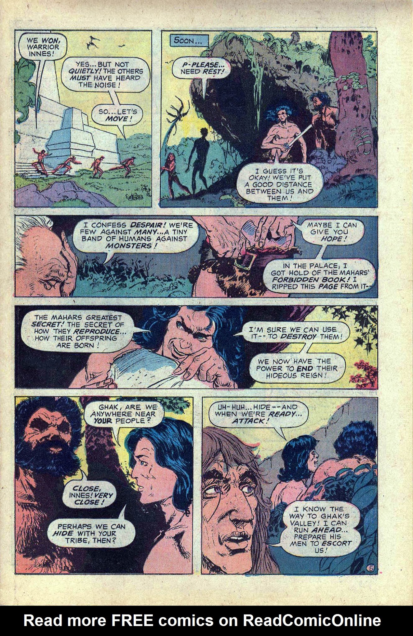 Read online Weird Worlds comic -  Issue #4 - 23