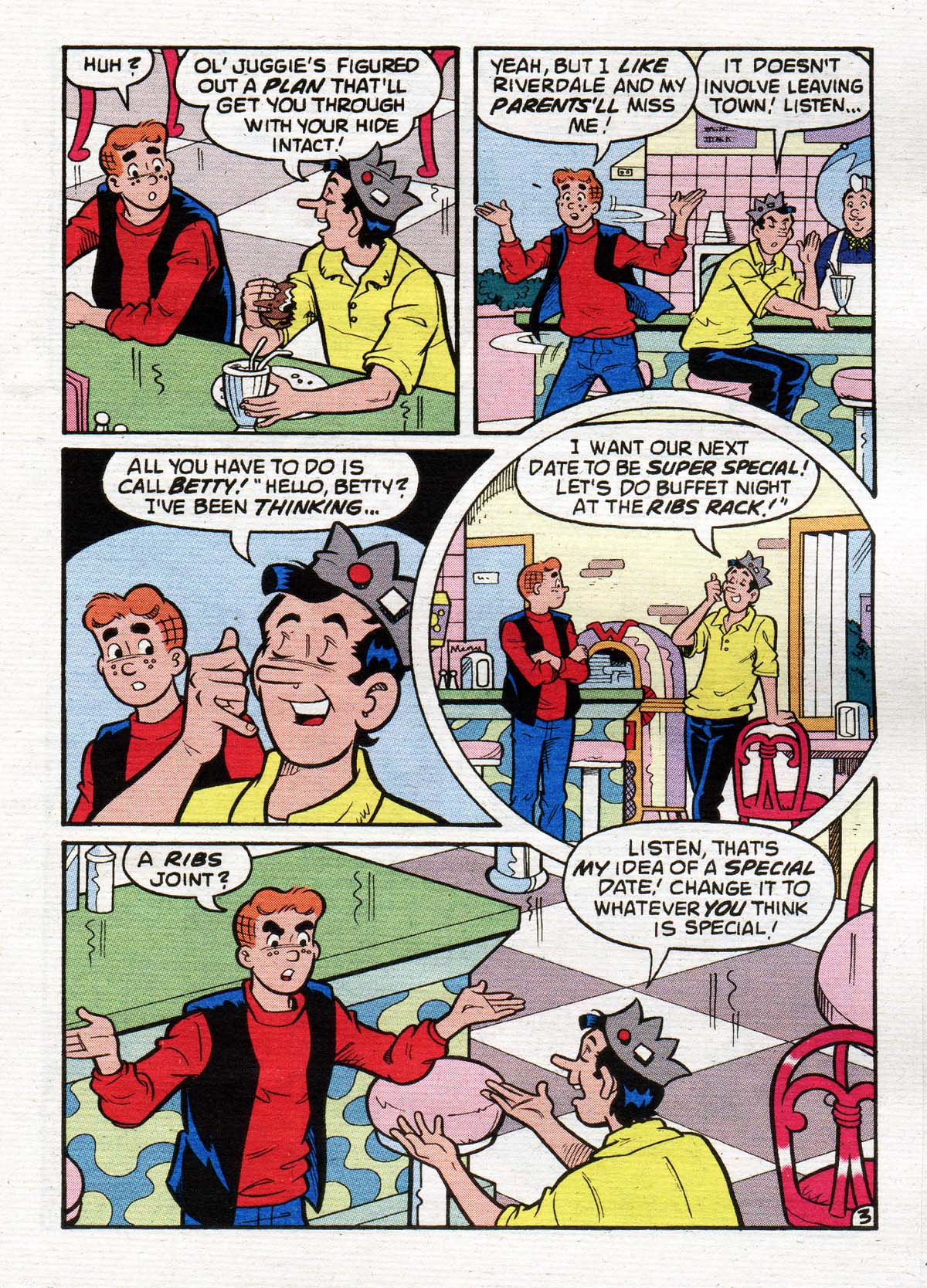 Read online Jughead with Archie Digest Magazine comic -  Issue #190 - 75
