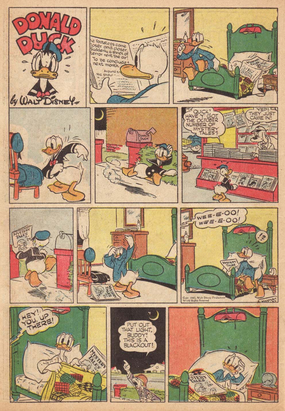 Read online Walt Disney's Comics and Stories comic -  Issue #61 - 31