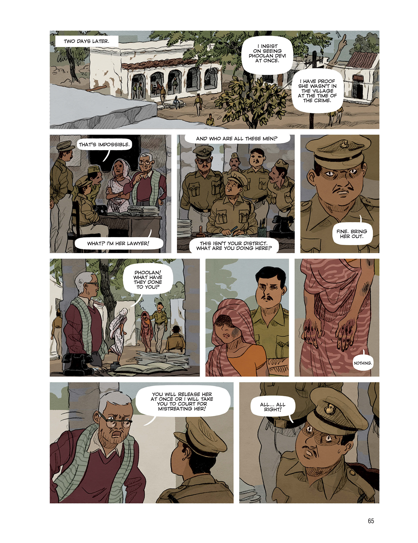 Read online Phoolan Devi: Rebel Queen comic -  Issue # TPB (Part 1) - 67