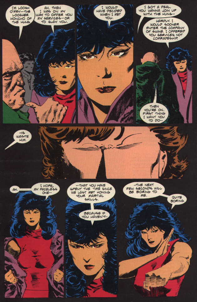 The Question (1987) issue 28 - Page 28