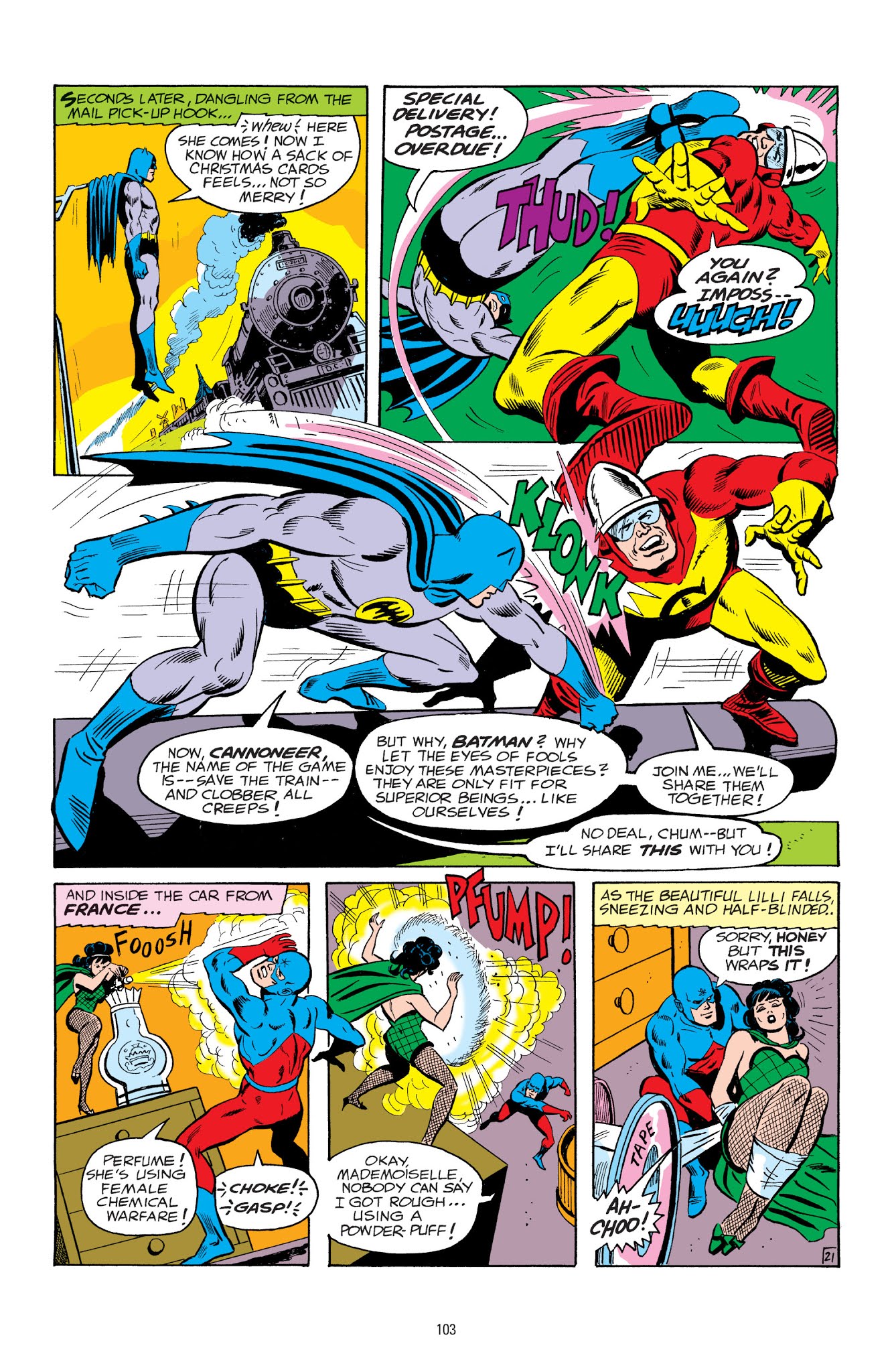 Read online Batman: The Brave and the Bold - The Bronze Age comic -  Issue # TPB (Part 2) - 3