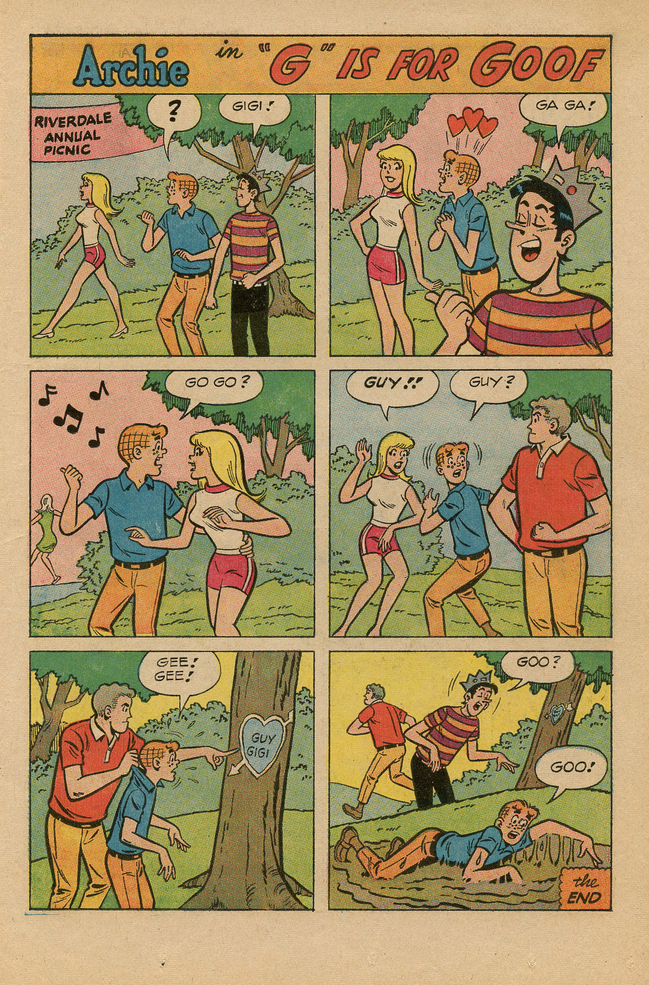 Read online Archie's Joke Book Magazine comic -  Issue #129 - 11