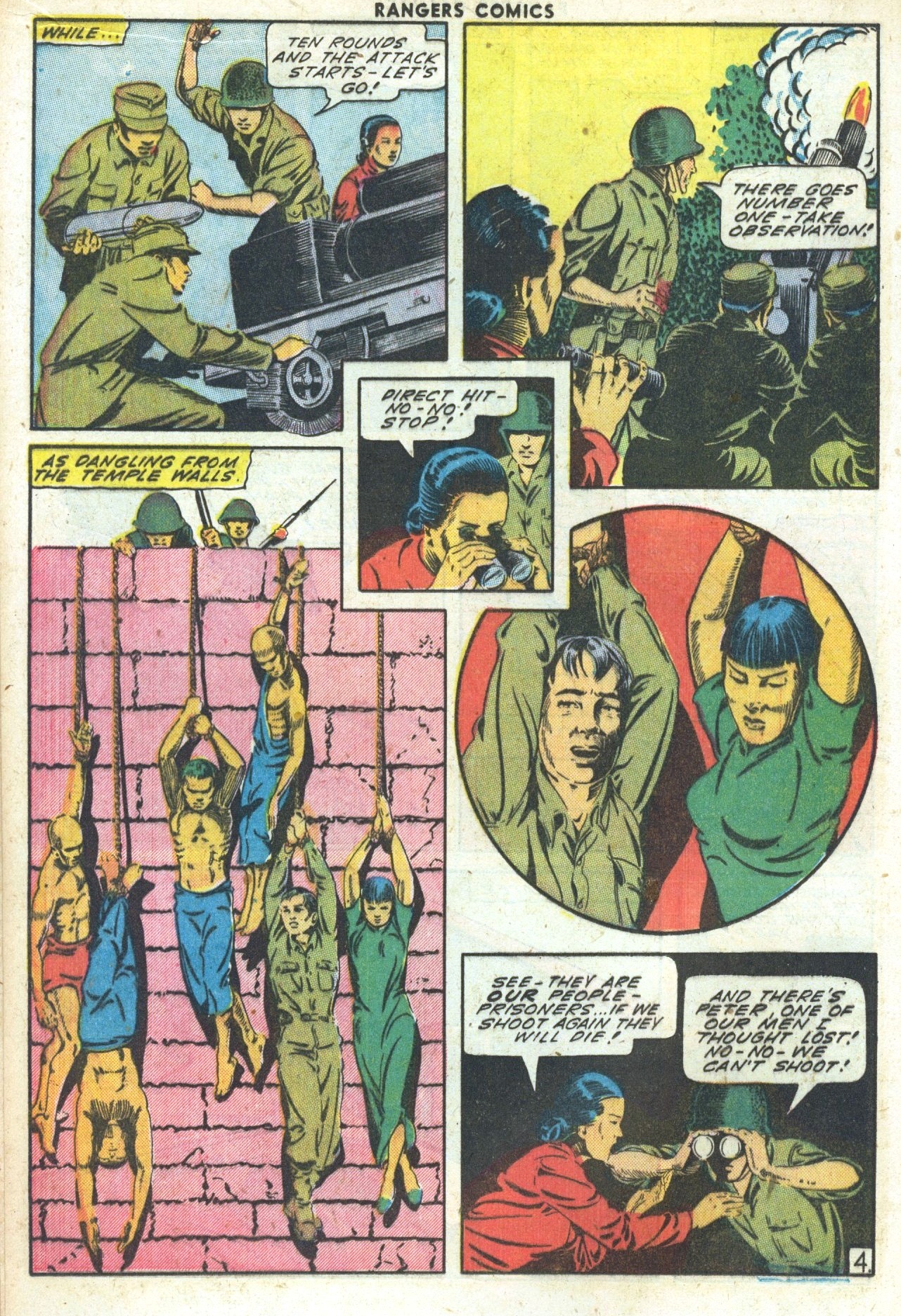 Read online Rangers Comics comic -  Issue #22 - 16