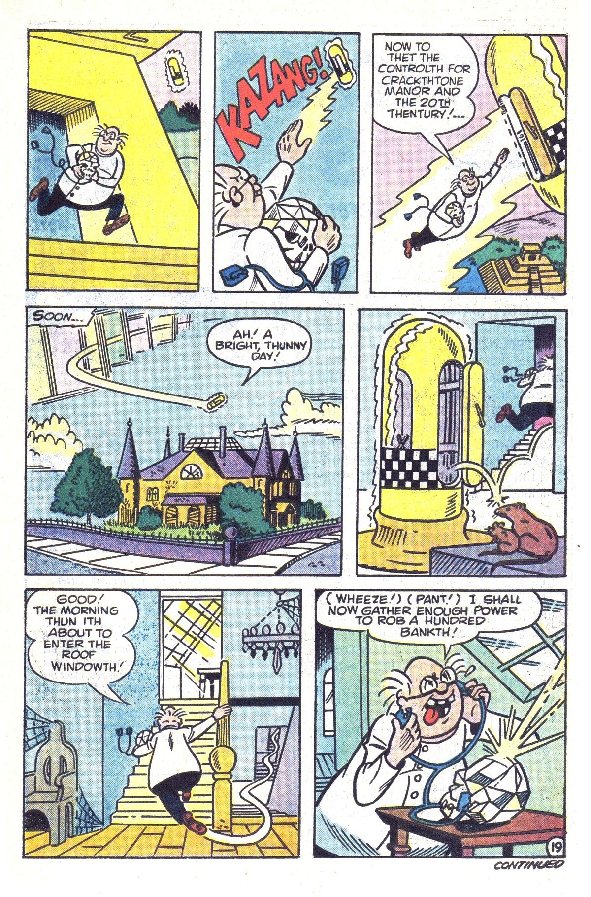 Read online Archie Giant Series Magazine comic -  Issue #544 - 27