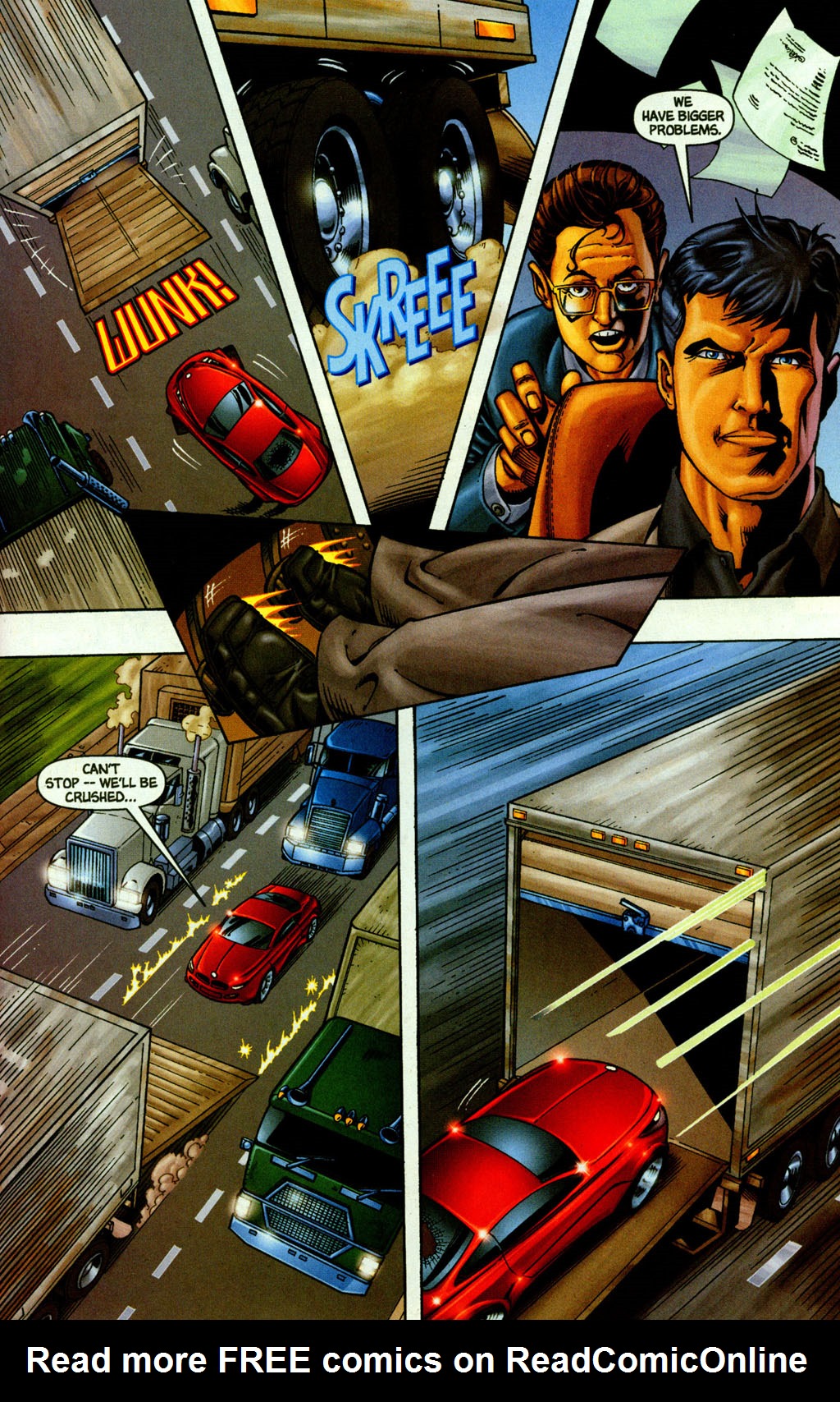 Read online BMWfilms.com's The Hire comic -  Issue #3 - 9