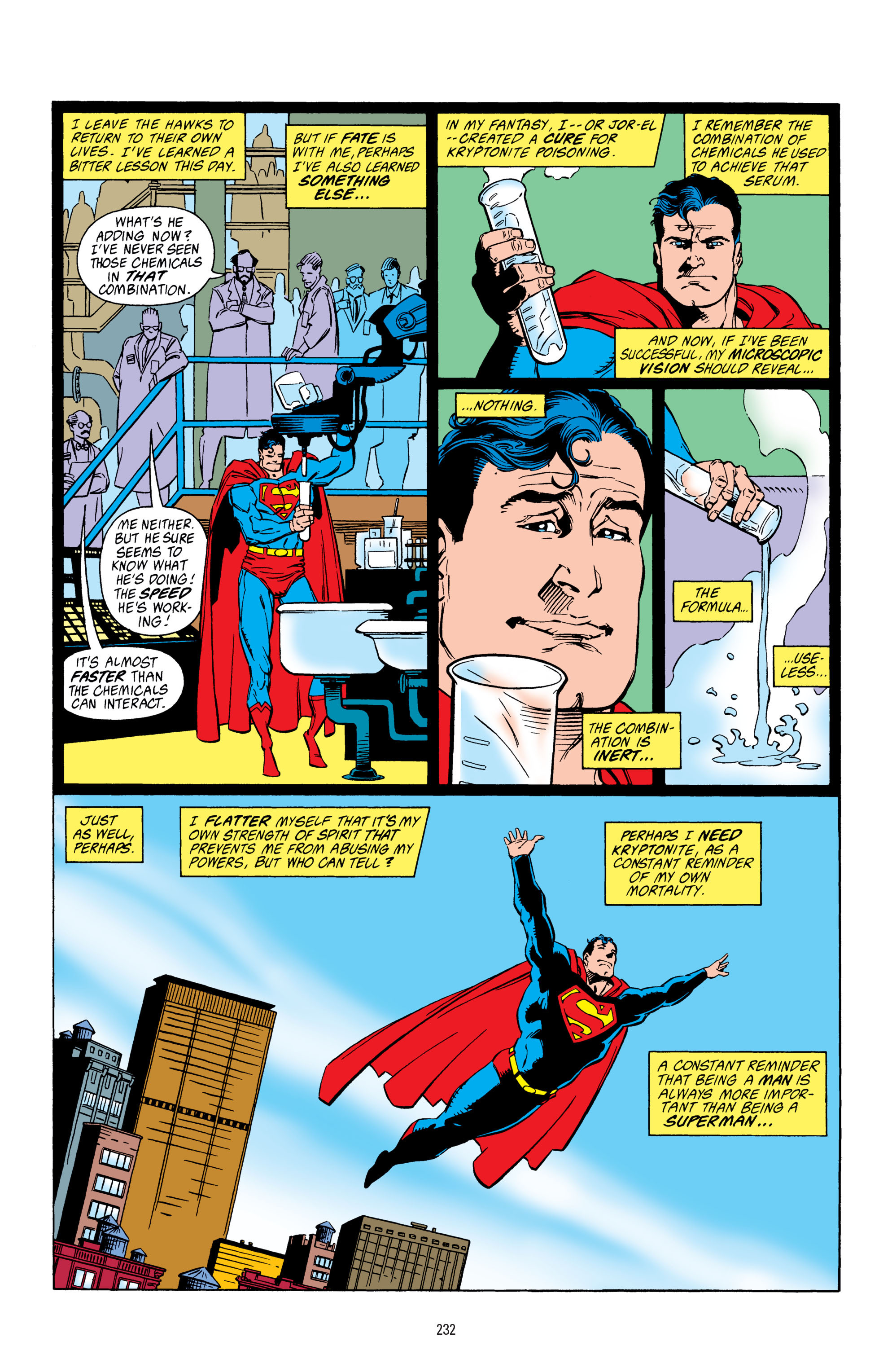Read online Superman: The Man of Steel (2003) comic -  Issue # TPB 8 - 232