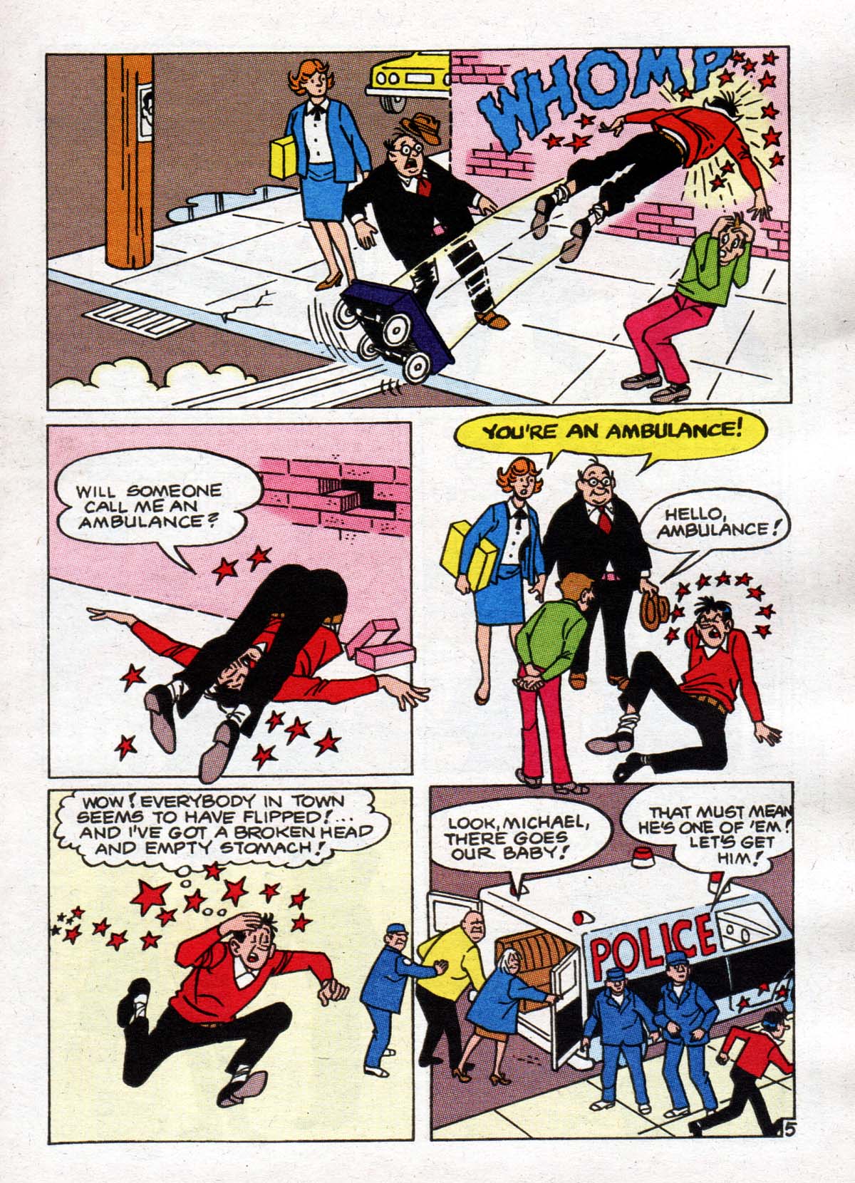Read online Jughead's Double Digest Magazine comic -  Issue #90 - 36