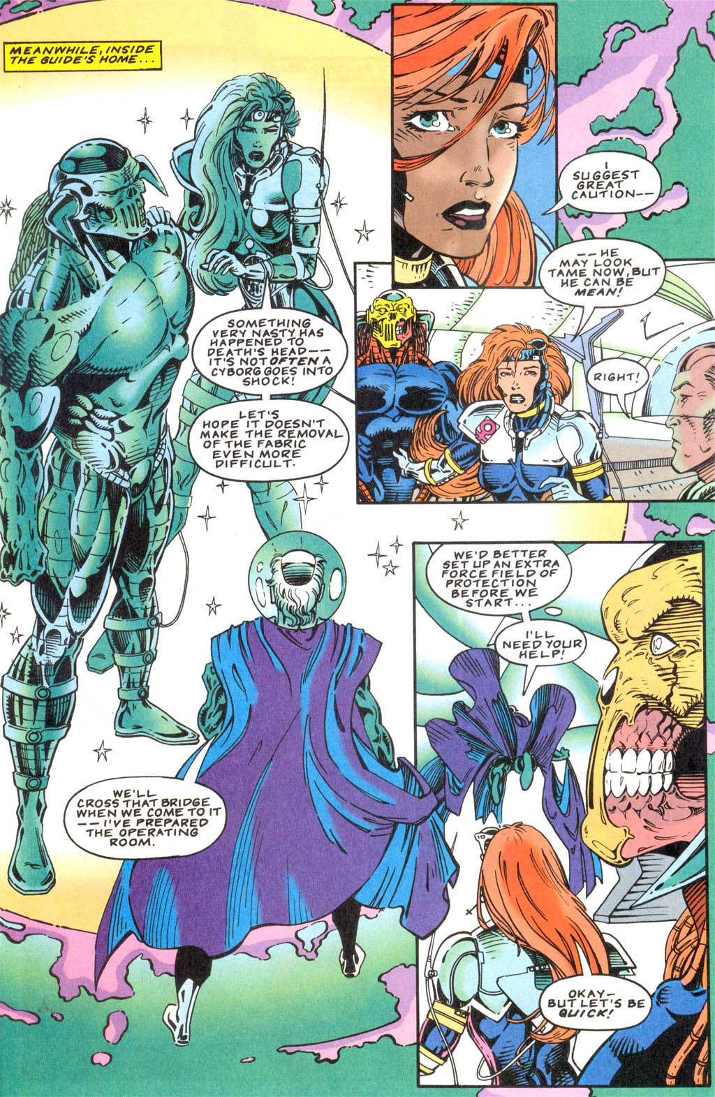 Read online Dark Angel comic -  Issue #15 - 15