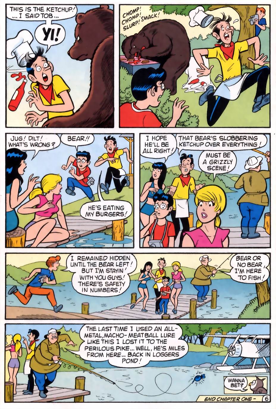 Read online Archie & Friends (1992) comic -  Issue #30 - 8