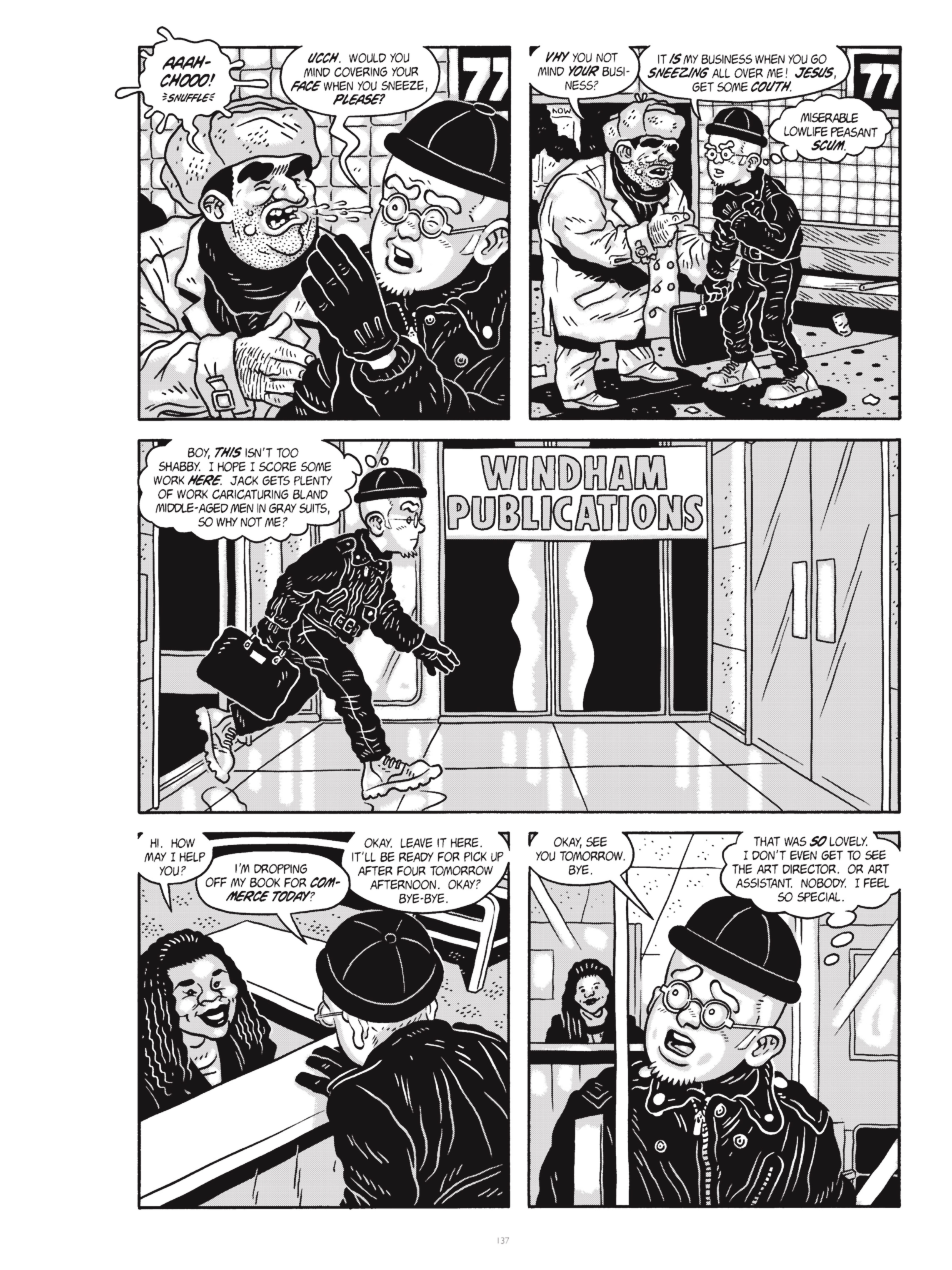 Read online Maximum Minimum Wage comic -  Issue # TPB (Part 1) - 139