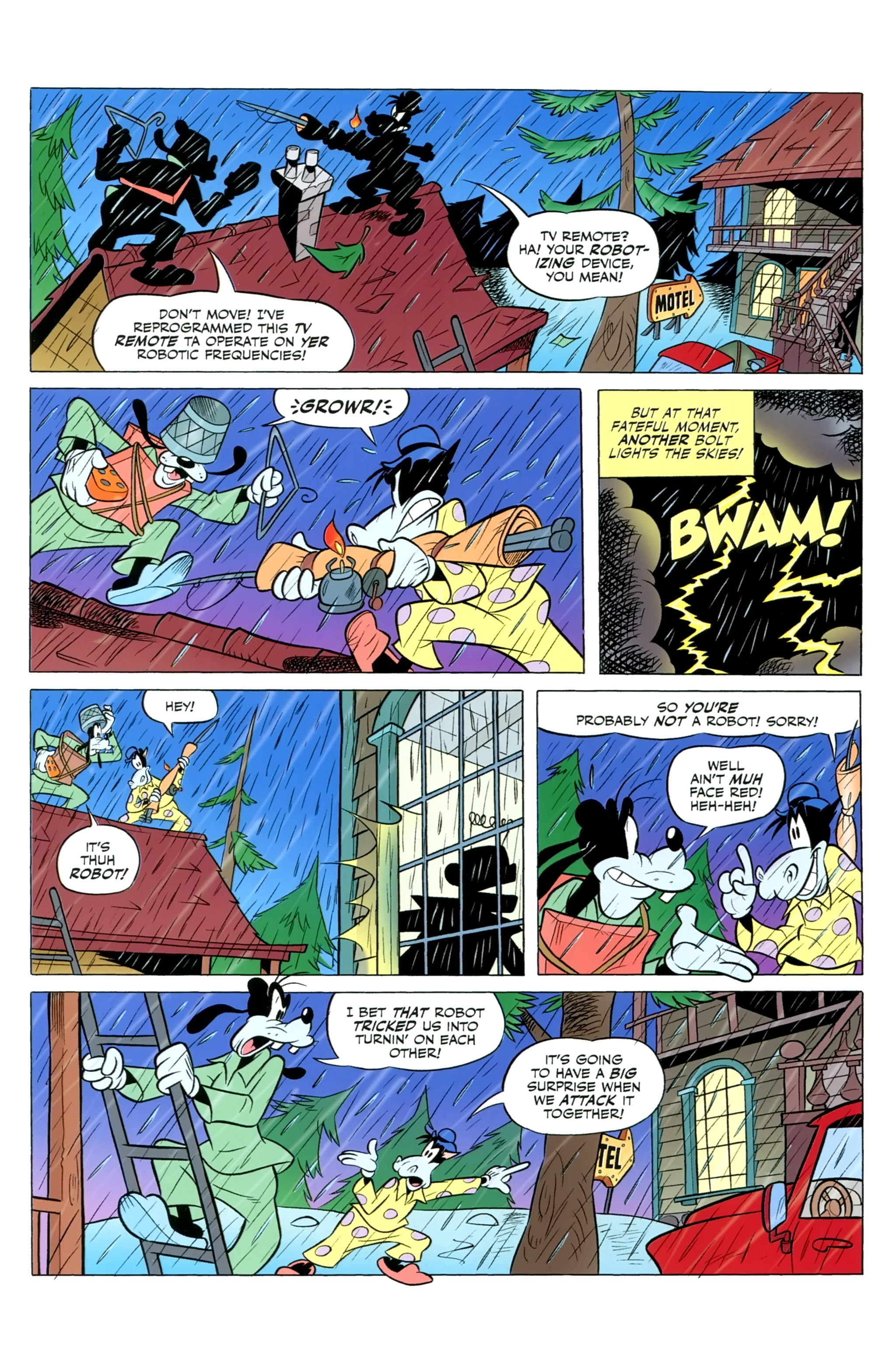 Read online Walt Disney's Comics and Stories comic -  Issue #731 - 38