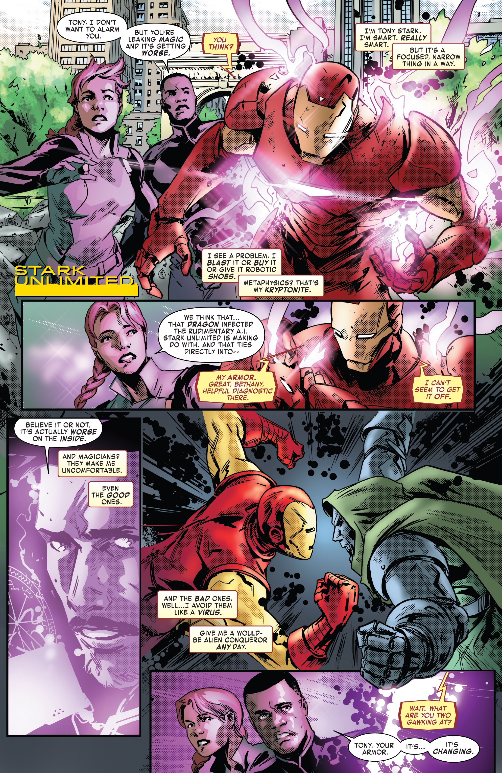 Read online Tony Stark: Iron Man comic -  Issue #13 - 6