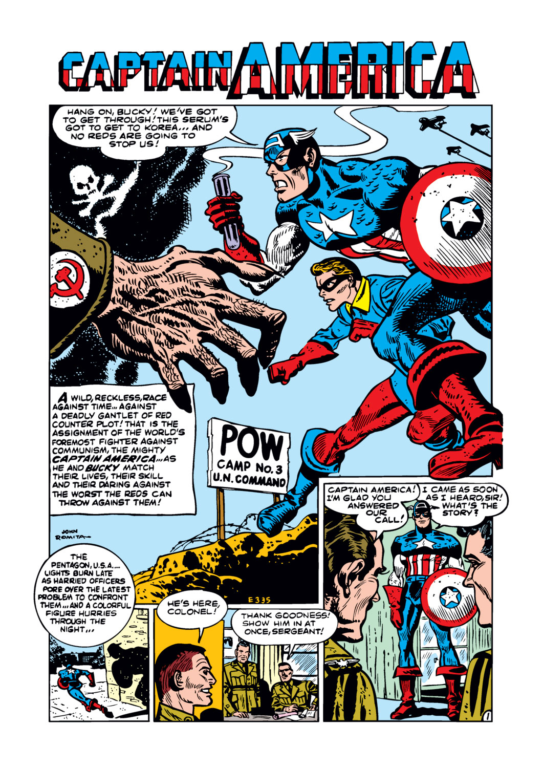 Captain America Comics 77 Page 20