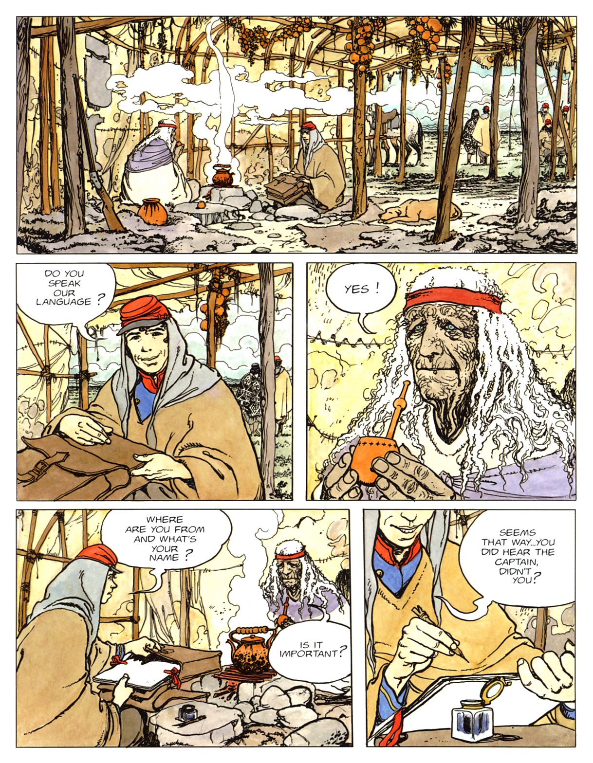 Read online El Gaucho comic -  Issue # TPB - 21