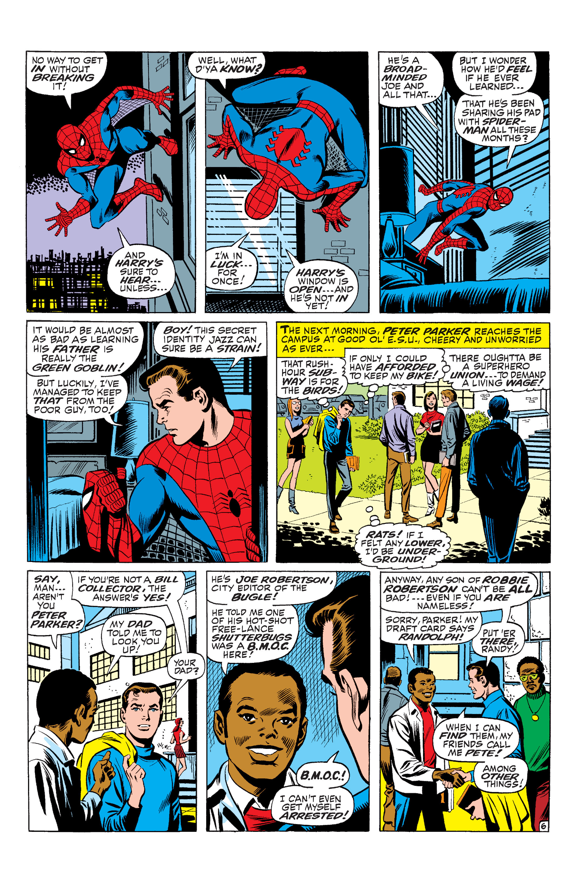 Read online The Amazing Spider-Man (1963) comic -  Issue #68 - 7